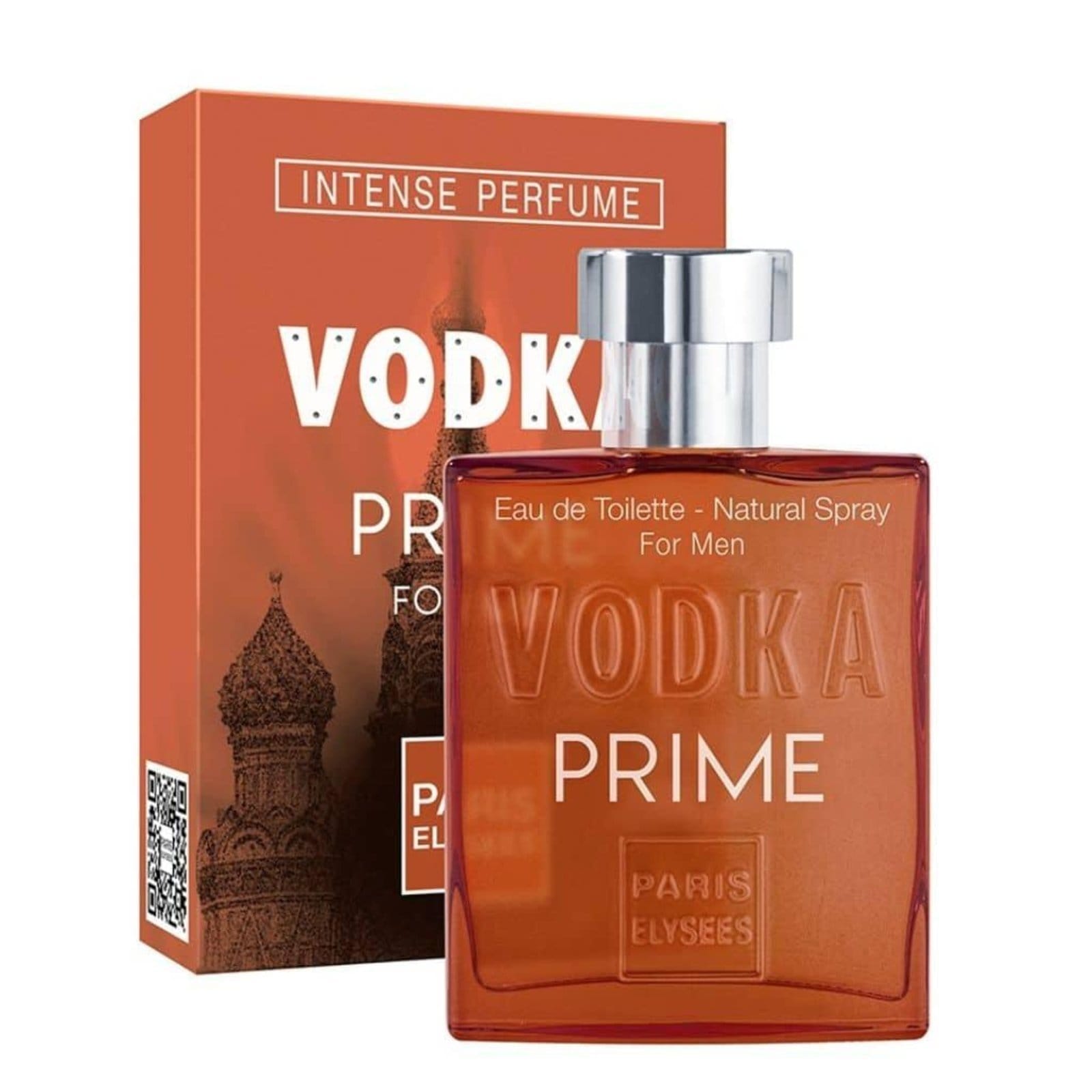 Vista 2 Vodka Prime Perfume Masculino Paris Elysees Paris Elysees incolor