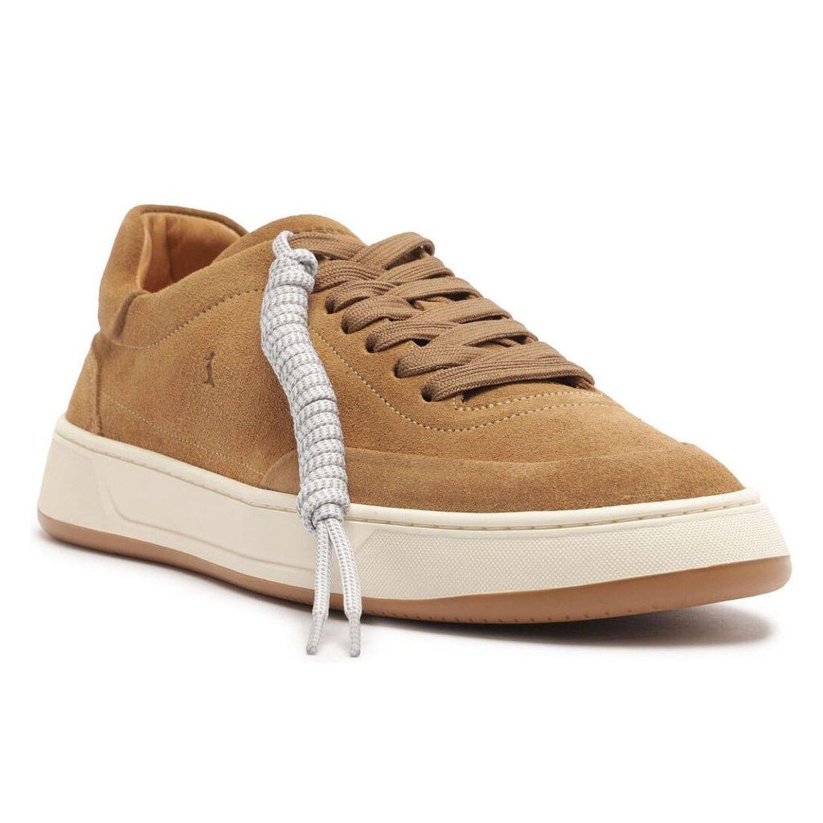 Vista 2 Tenis Masculino Reserva Giorno Suede RESERVA GO marrom