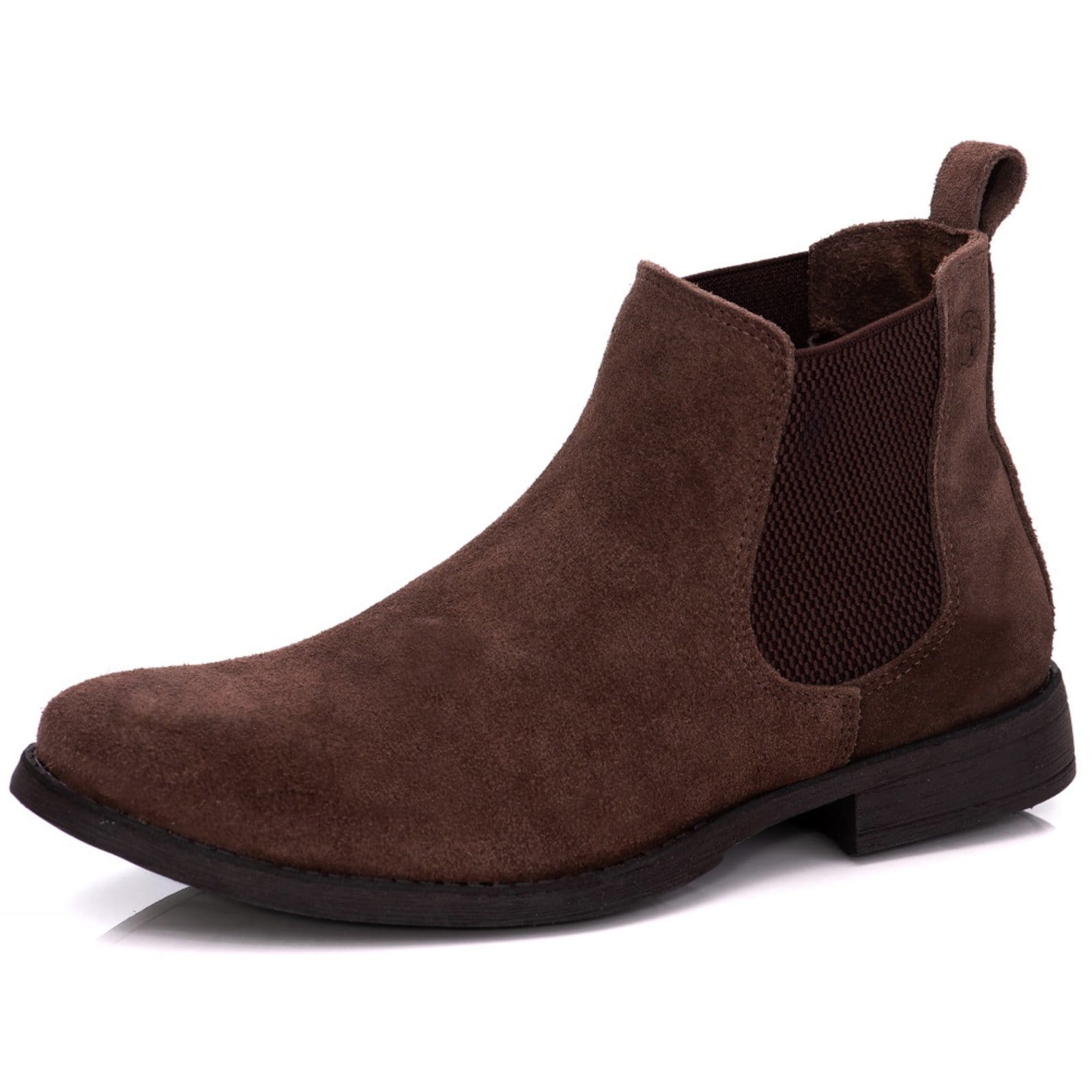 Bota Botina Chelsea em Couro Confortável