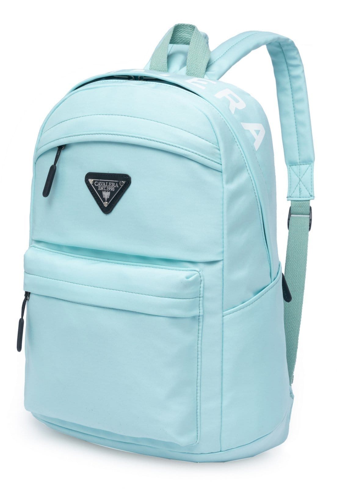 Vista 2 Mochila Cavalera Faculdade Masculina Espaçosa Resistente Casual Cavalera azul marinho