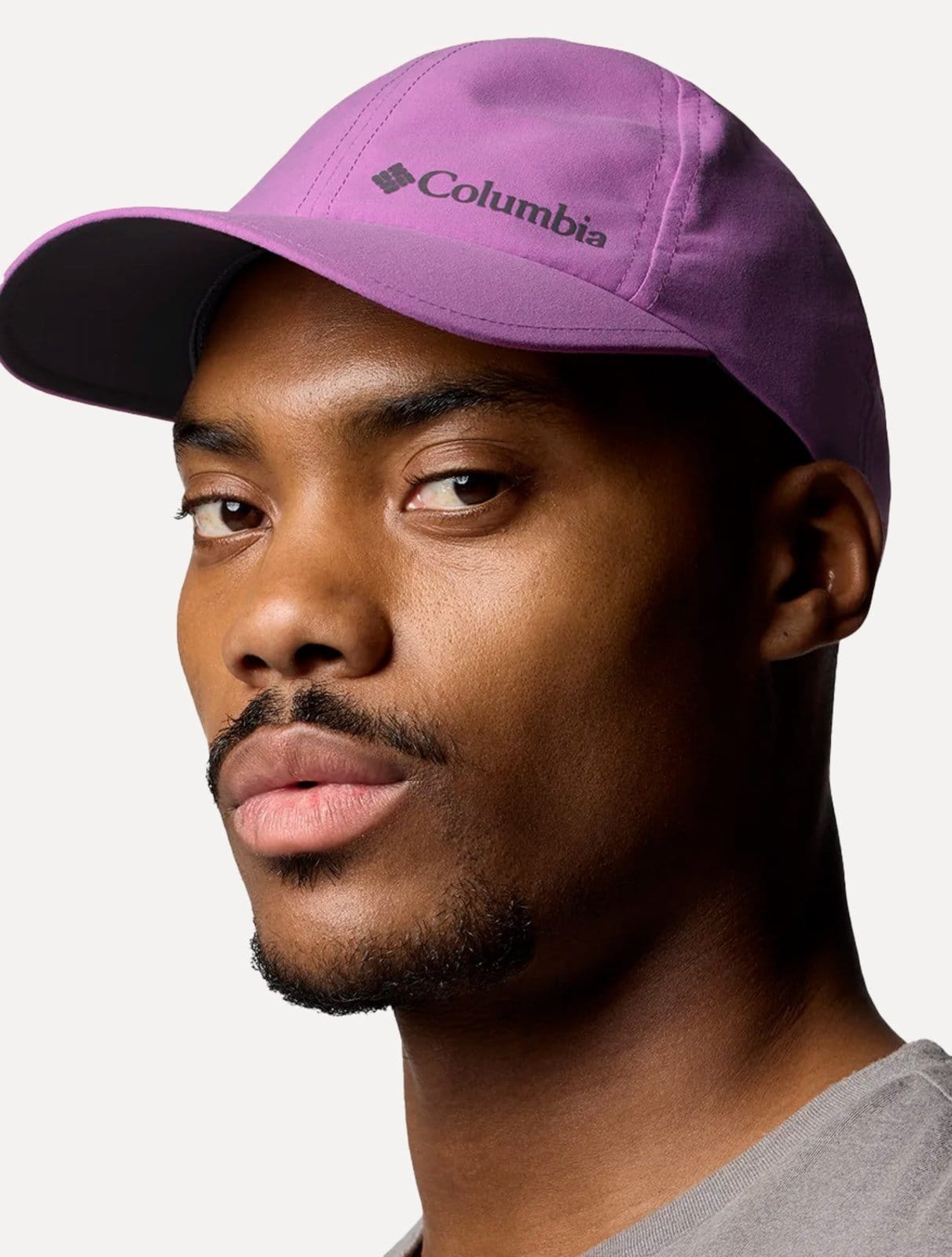 Vista principal Boné Columbia Masculino Silver Ridge IV Ball Cap Lilás Columbia lilás silver