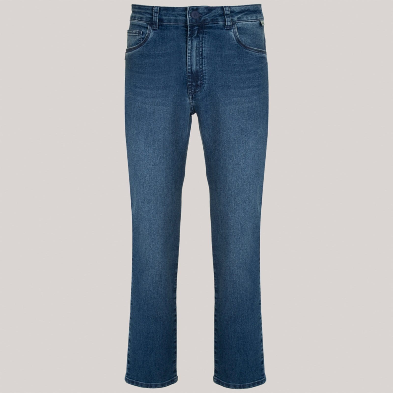 Vista principal Calça Jeans John John Slim Panama Pr26 Masculino John John azul