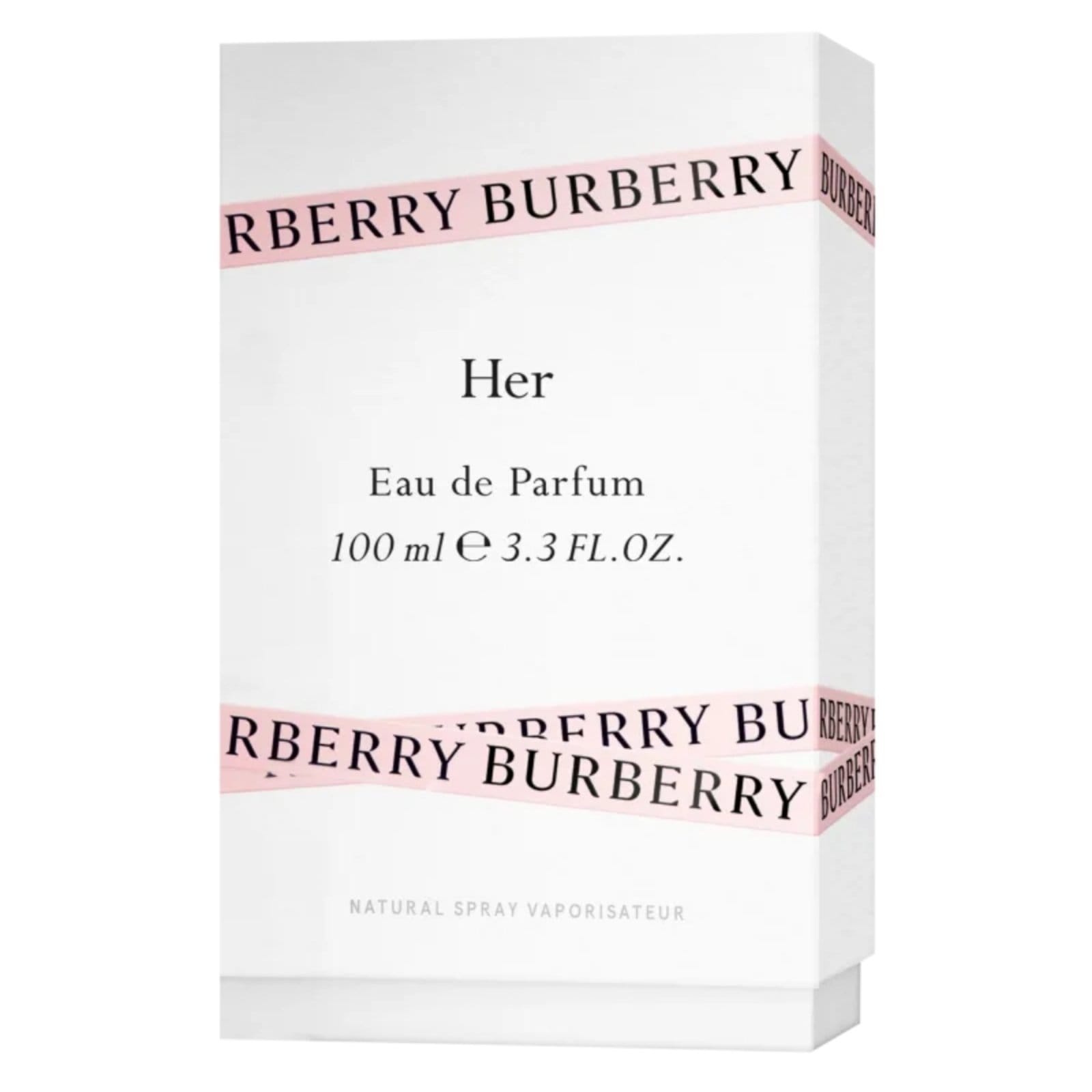 Vista 2 Burberry Her Fem Edp Burberry unico