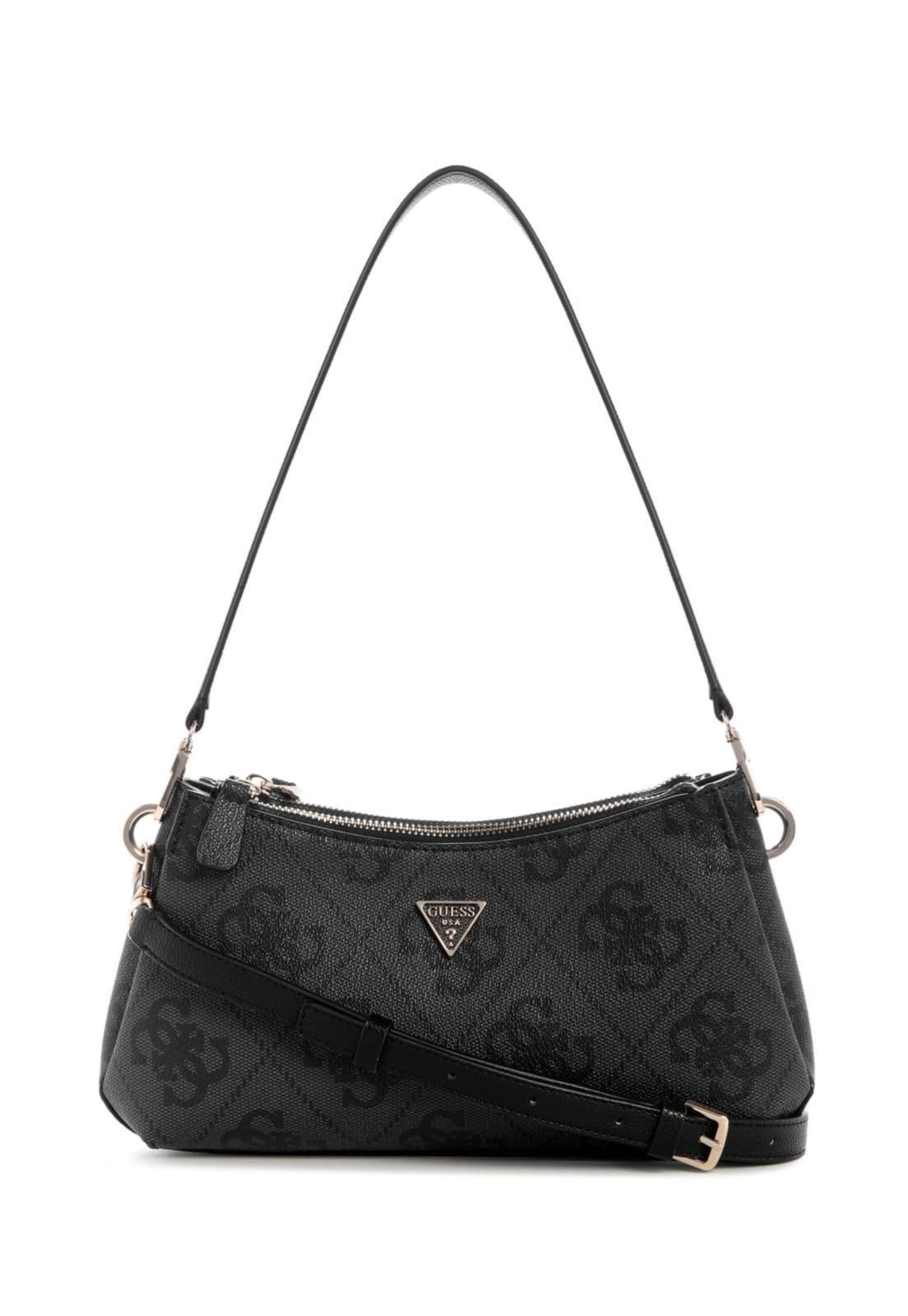 Vista principal Bolsa Guess Mini Noelle Ii 3 Comp Shldr Xbody Guess preto