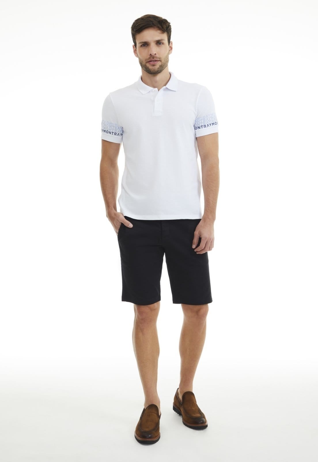 Bermuda Sarja Traymon Chino Slim