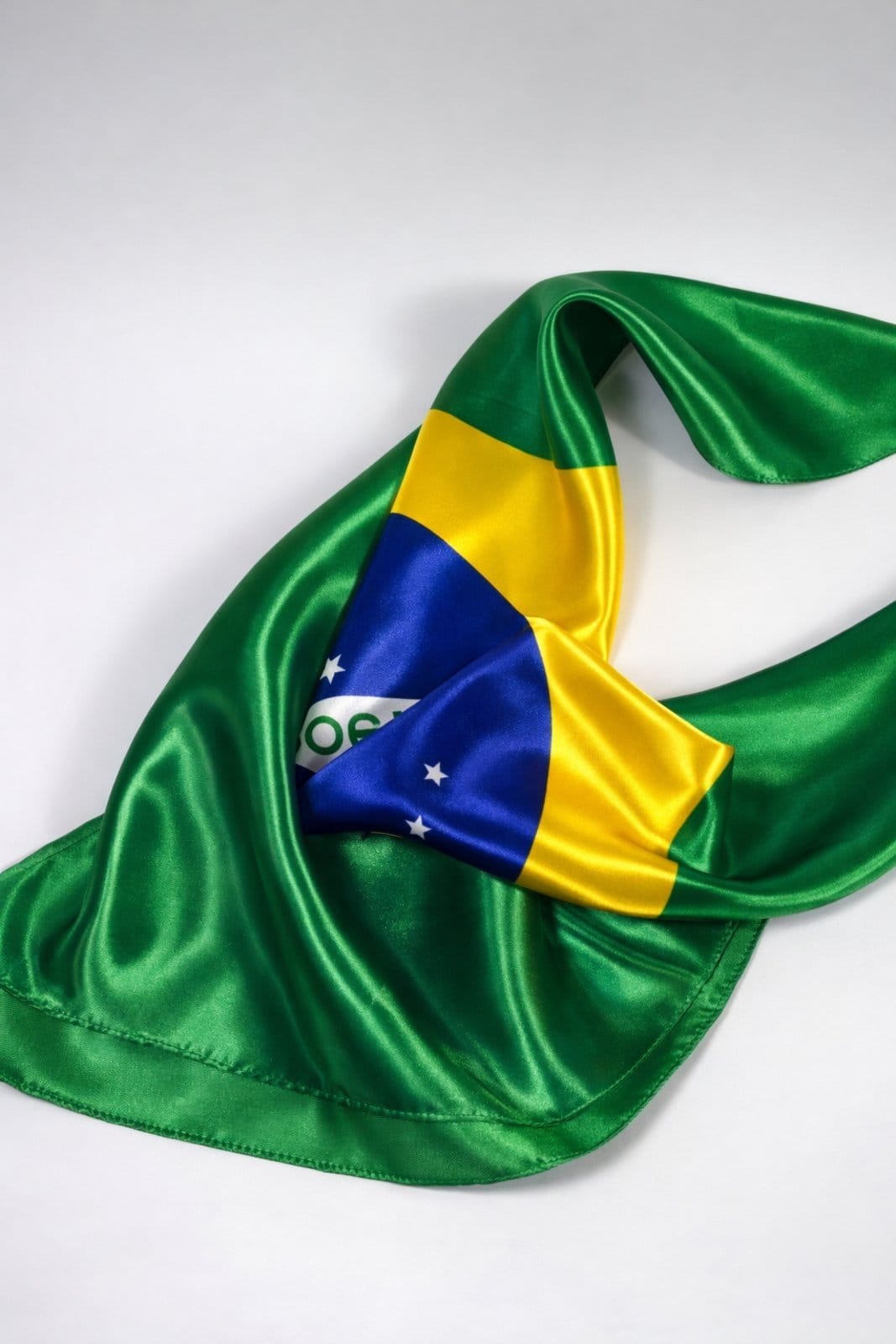 Lenço Cetim D Bell Outlet Fashion Brasil - 2