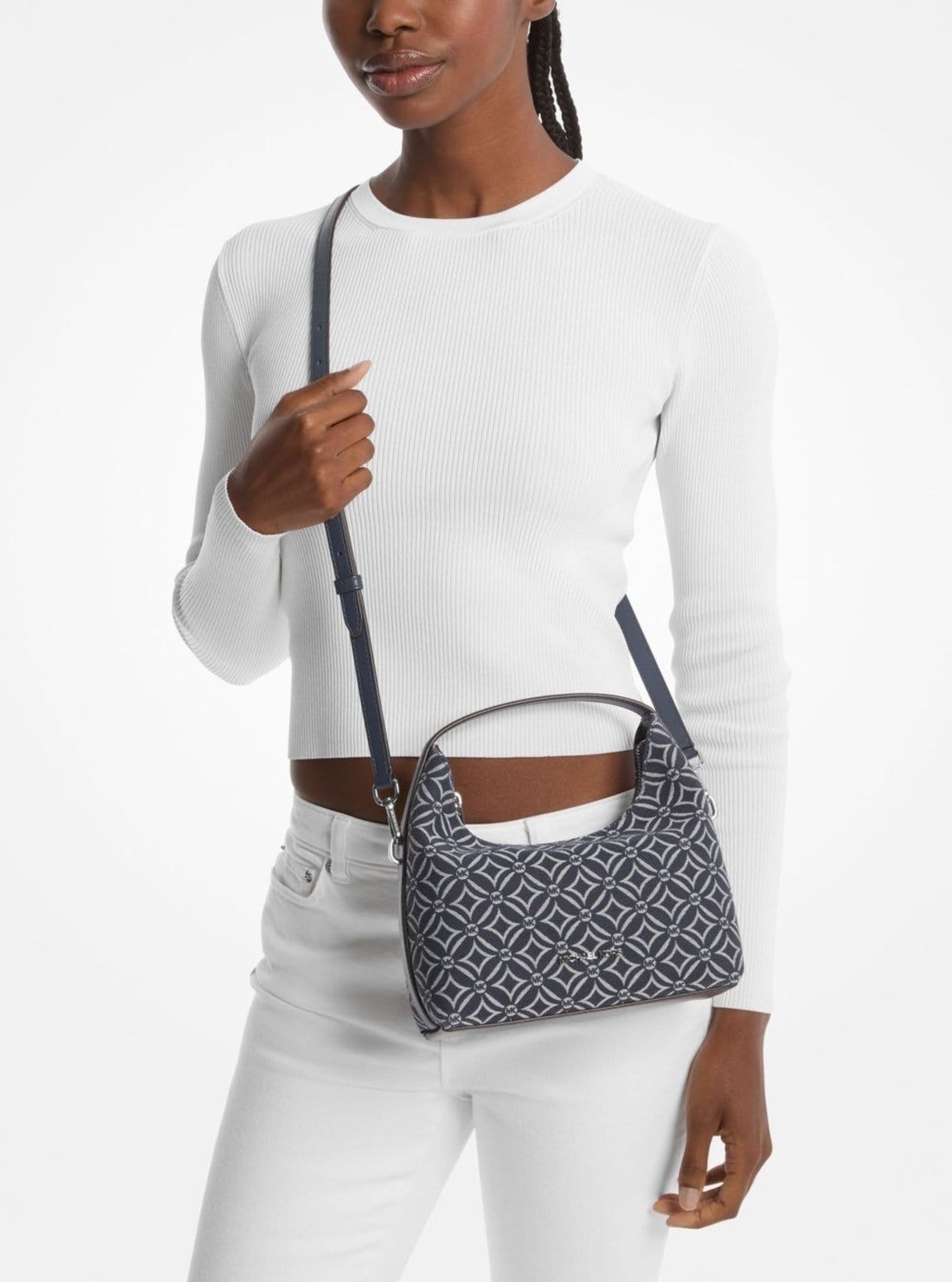 Bolsa Tiracolo Ember Pequena De Jacquard 35F4s7ym1j405 - 2