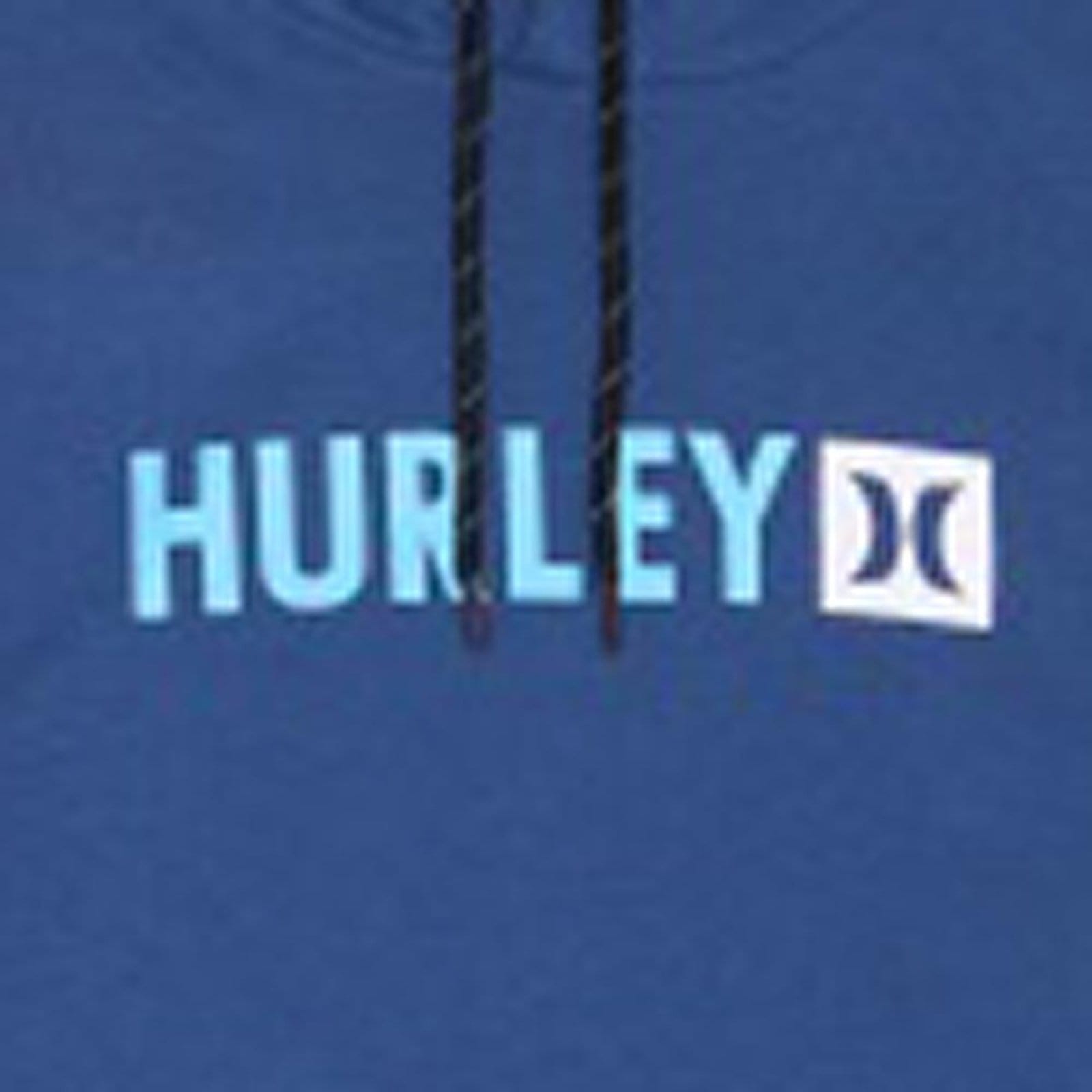 Vista 2 Moletom Hurley Canguru Square 2 WT25 Masculino Marinho hurley azul marinho
