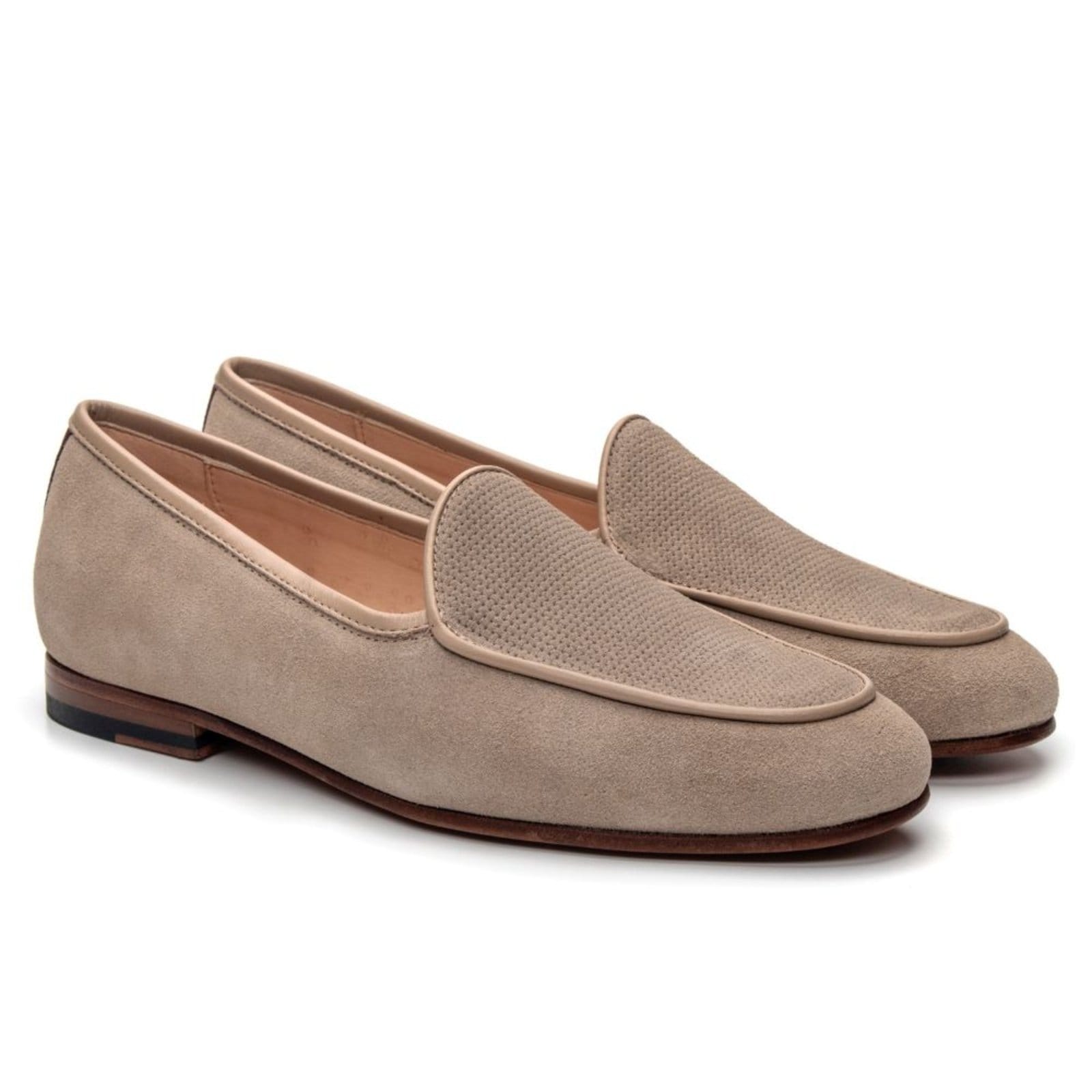 Sapato Feminino Loafer Costanza Jacometti Couro Gengibre Off-white - 2