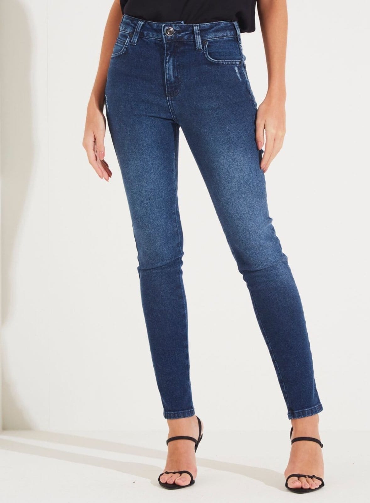 Calça Jeans Marisa Cigarrete Forum Indigo