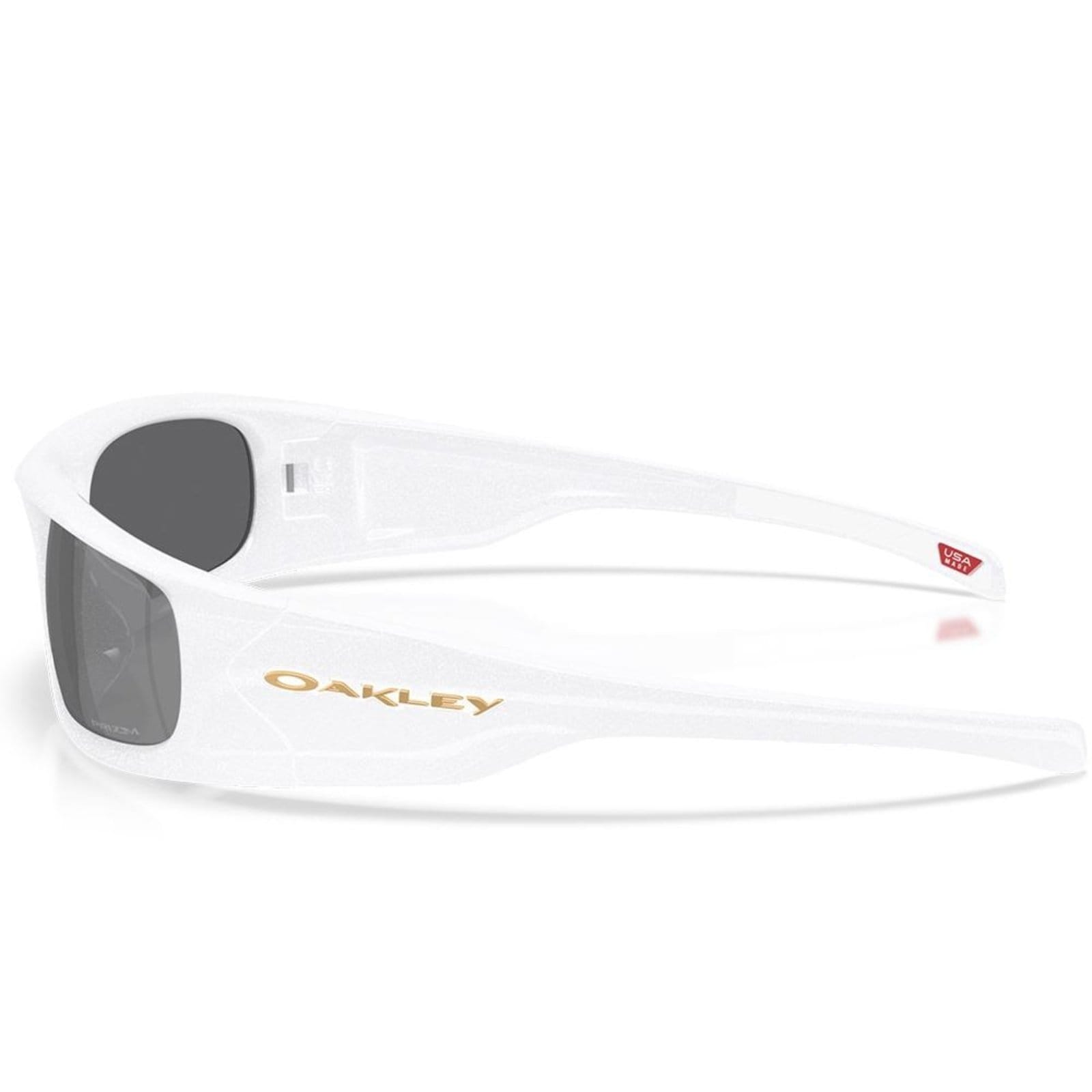 Vista 2 Óculos de Sol Oakley Highland Pearlized White Prizm Black Oakley branco white