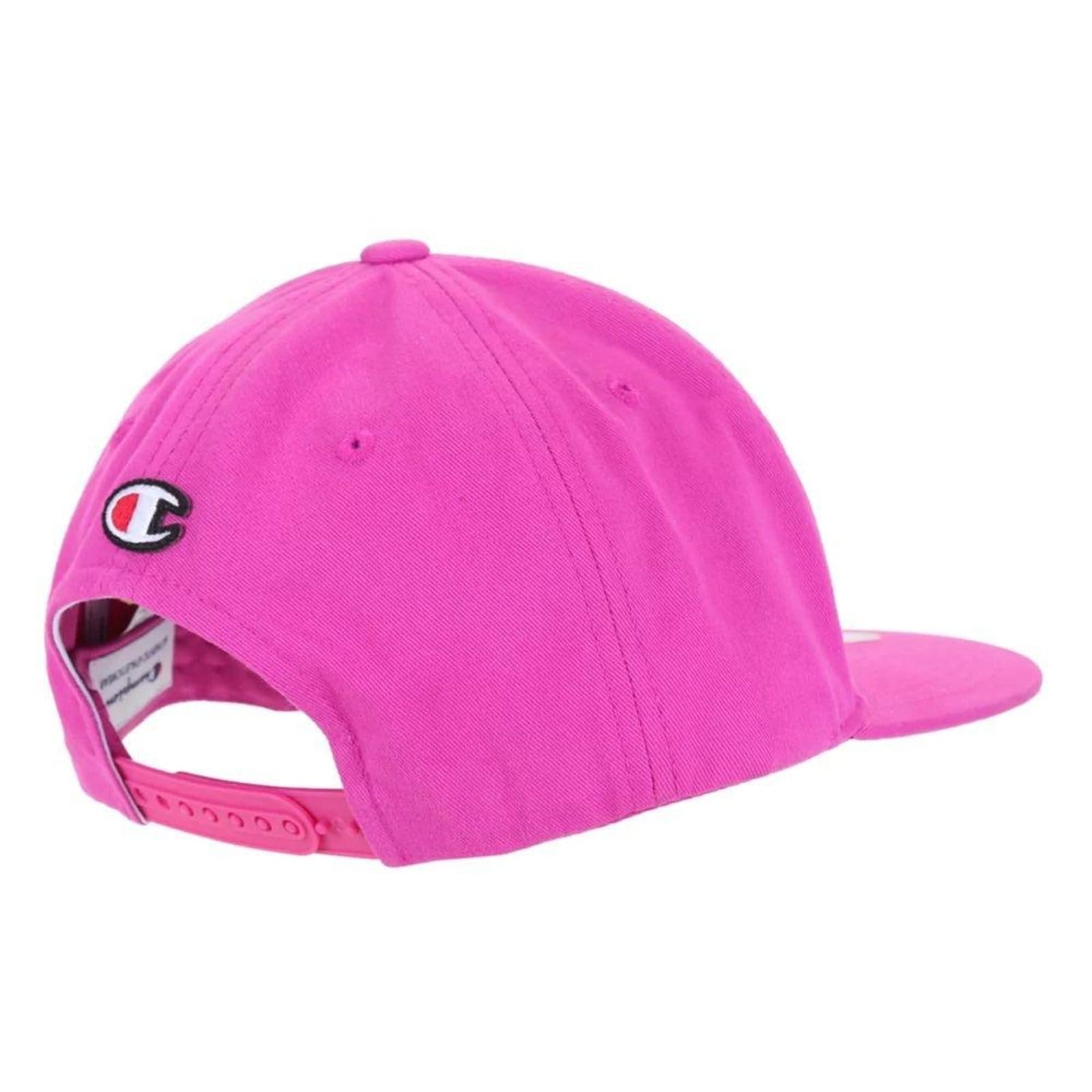 Vista 2 Boné Champion Snapback BB Hat Aba Reta Champion rosa