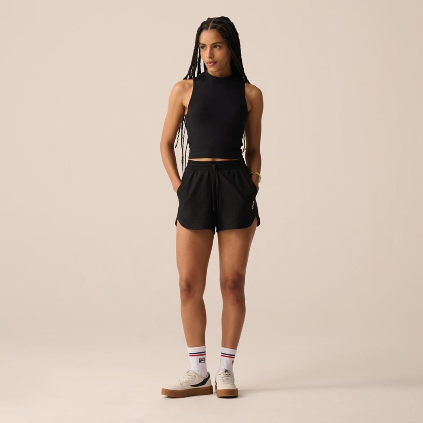 Shorts Fila Basic Classic Light Feminino