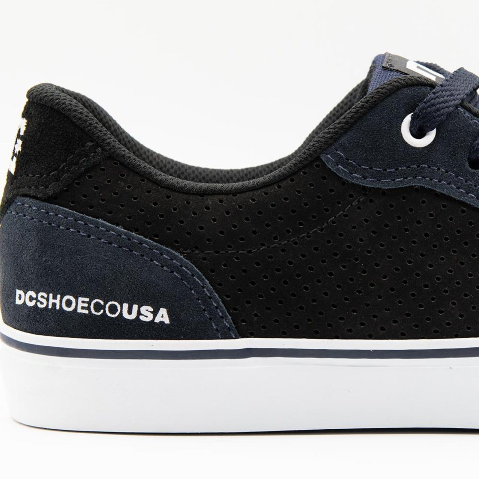 Vista 2 Tênis DC Shoes DC Anvil LA Se W24 Masculino Navy/Black/White DC Shoes azul marinho navy