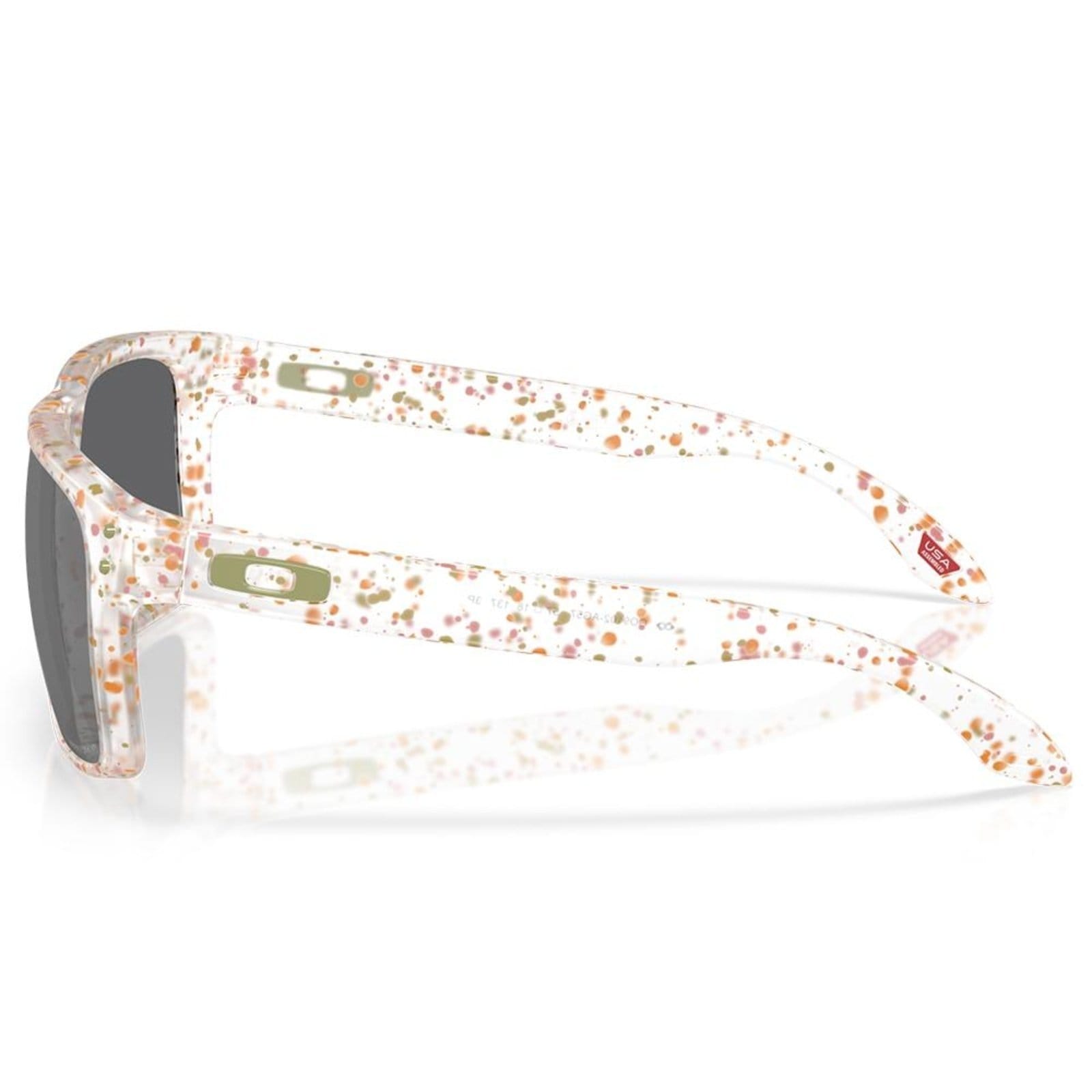 Vista 2 Óculos de Sol Oakley Holbrook Clear Terrazzo AG55 Oakley branco clear