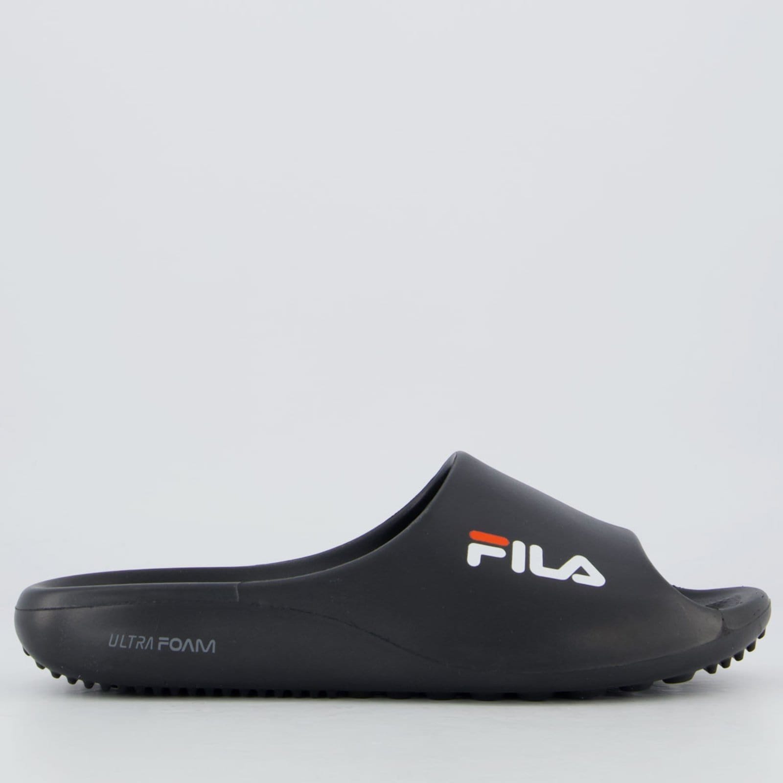 Vista 2 Chinelo Fila Drifter Foam Feminino All Black Fila preto black