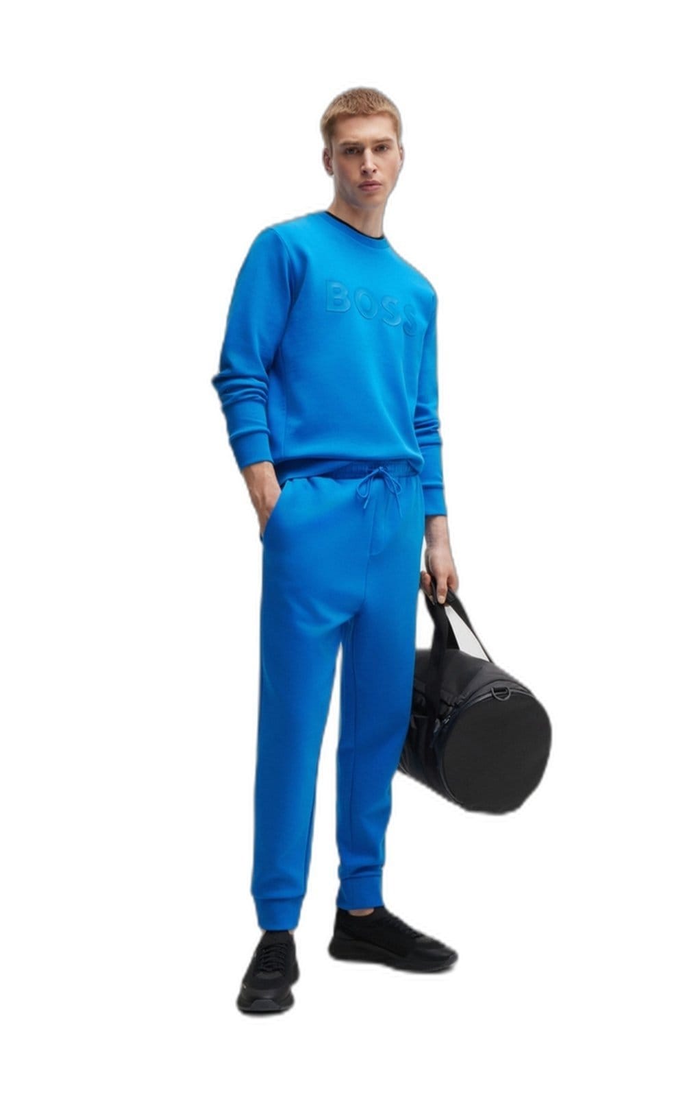 Calças De Treino De Algodão Com Estampa De Logo - 2