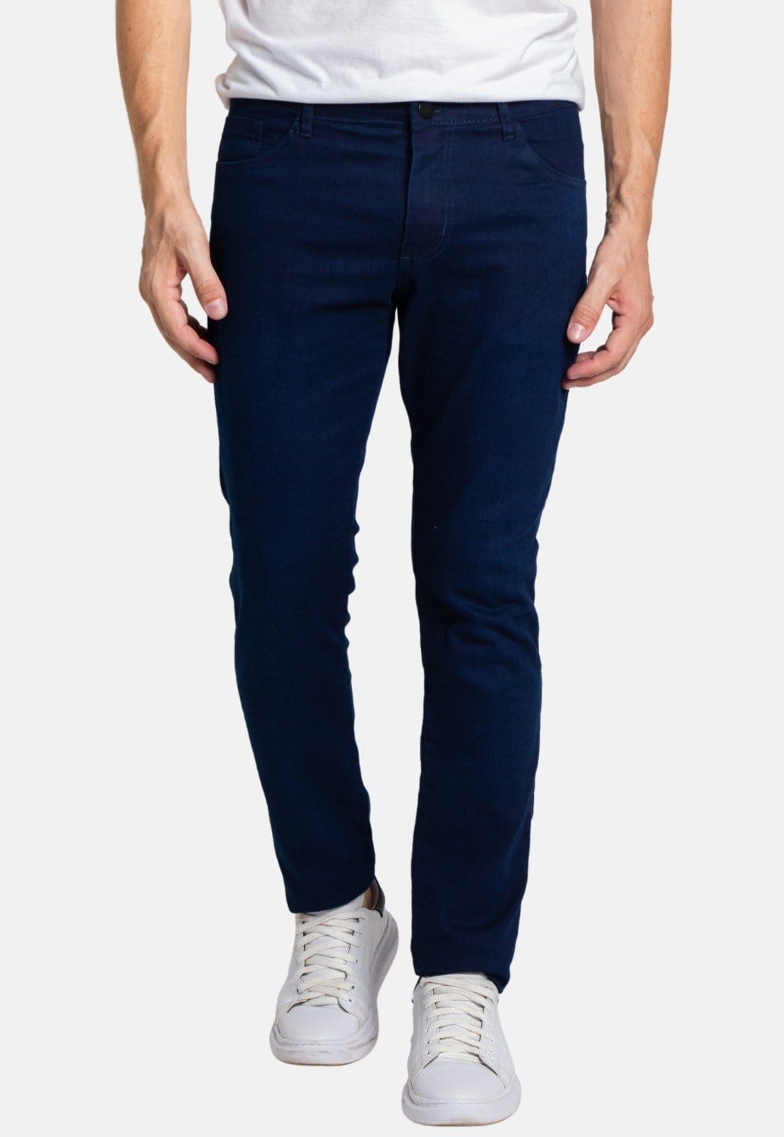 Calça Jeans Masculina Escuro Essencial