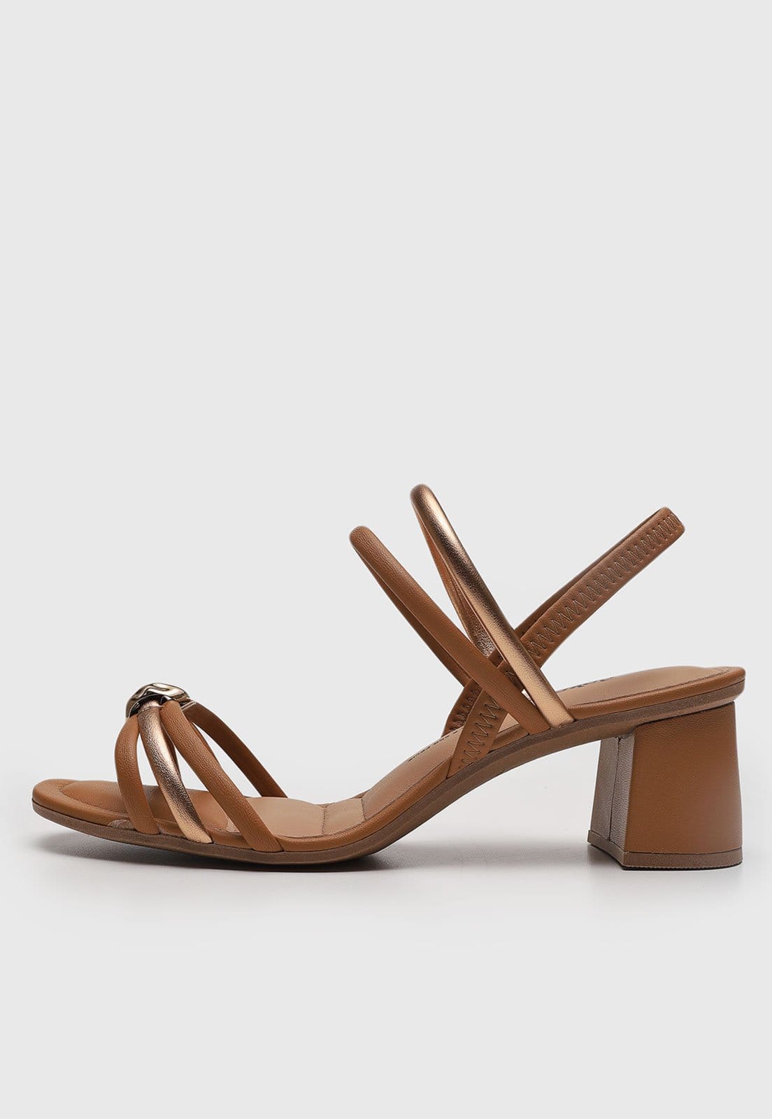 Sandália Feminina Dakota Salto Bloco Baixo