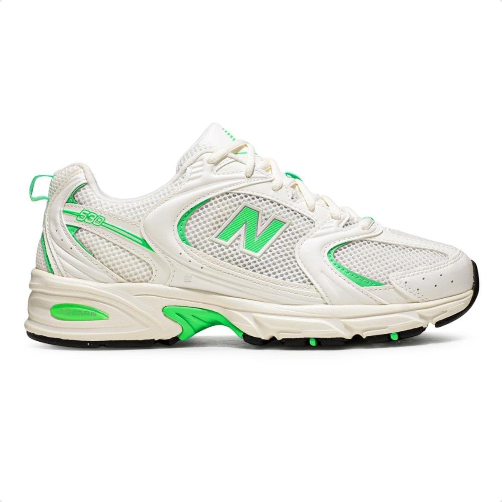 Vista principal Tênis New Balance 530 Feminino New Balance bege