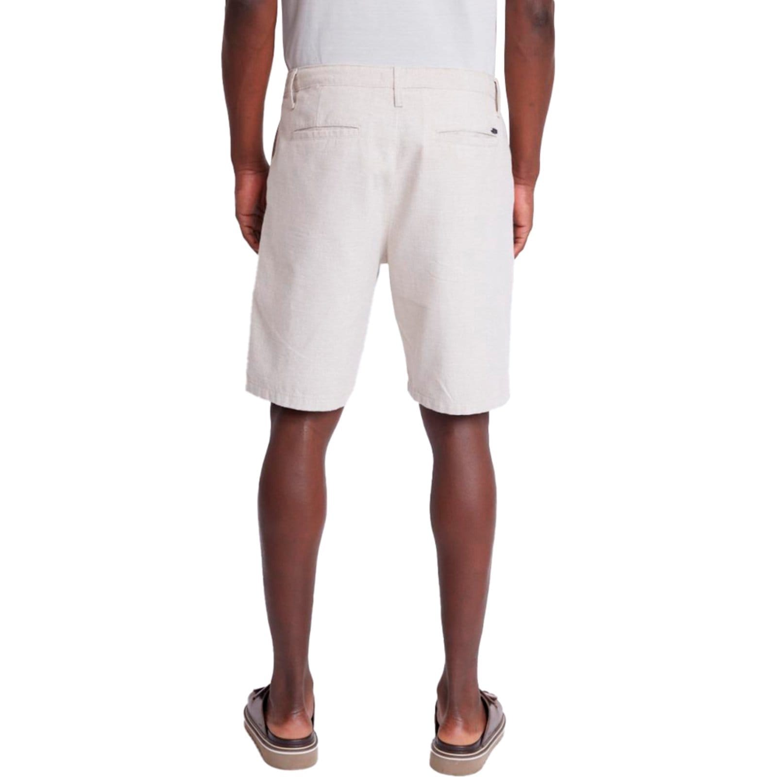 Vista 2 Bermuda Aramis Chino Maquinetada VE24 Masculino Aramis bege