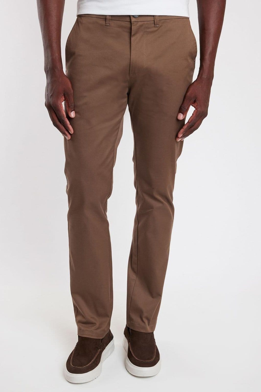 Calça Aramis Chino Estilo Moovex Castor