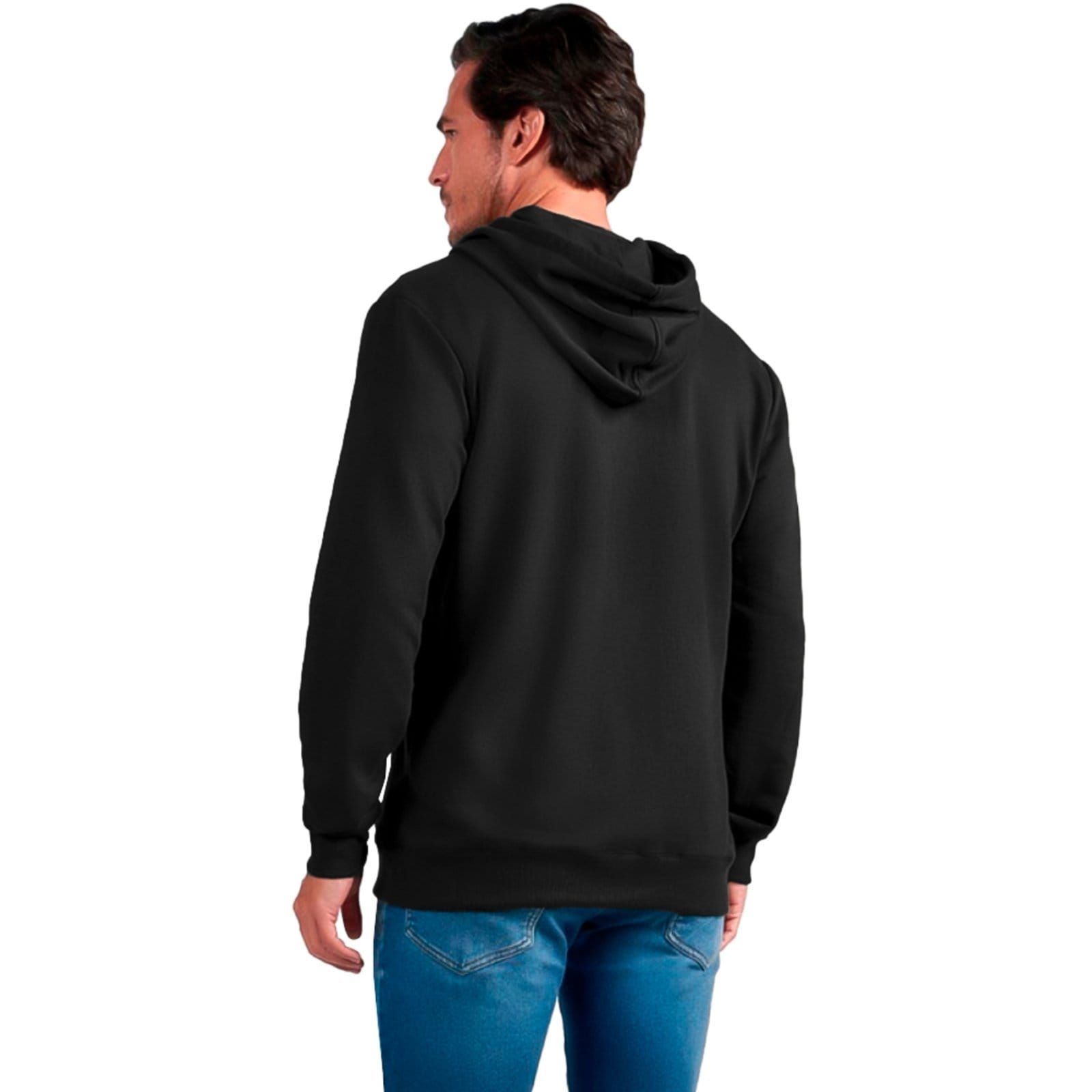 Vista 2 Jaqueta Acostamento Casual In24c Masculino Acostamento preto