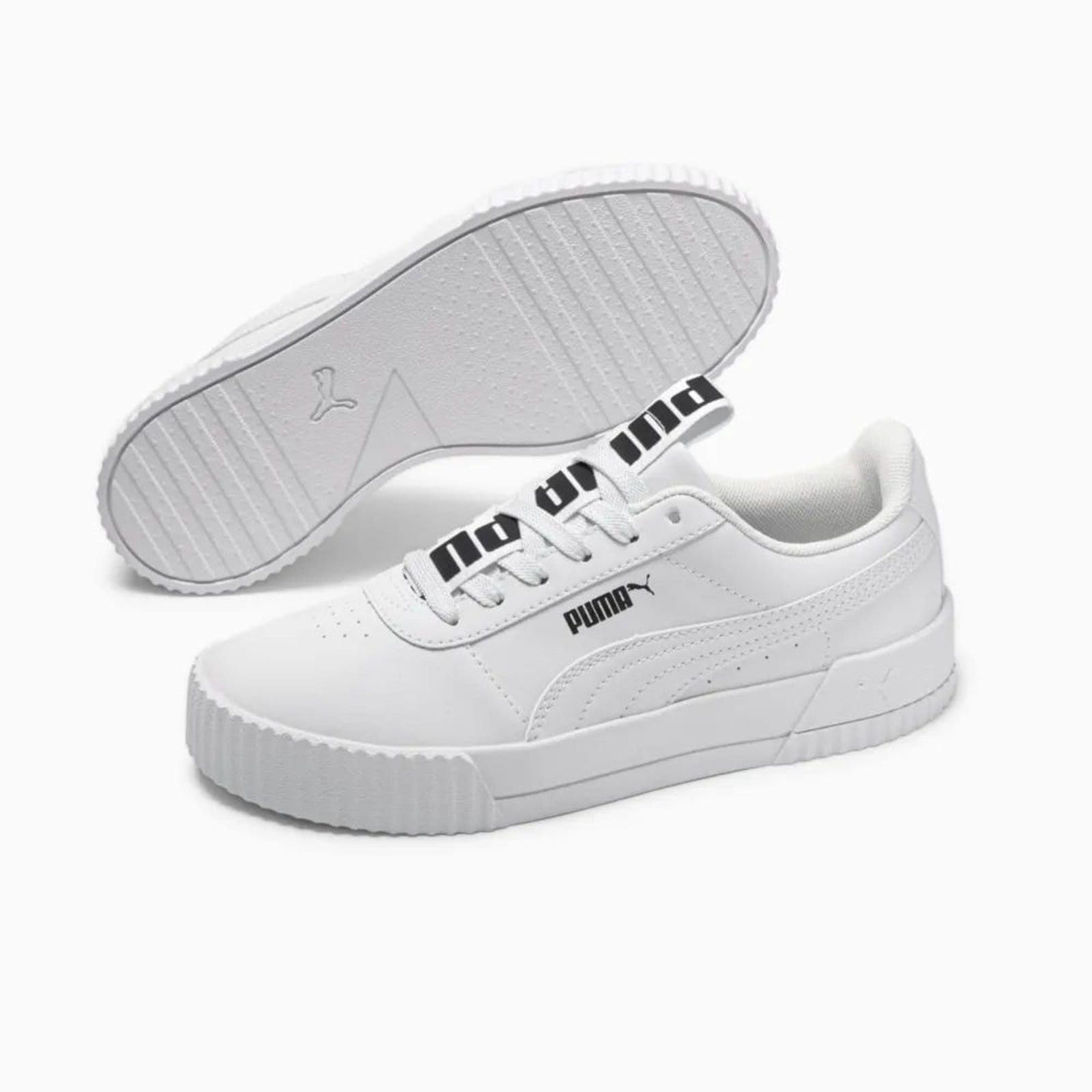 Vista 2 Tênis Casual Feminino Carina Bold Puma Puma branco
