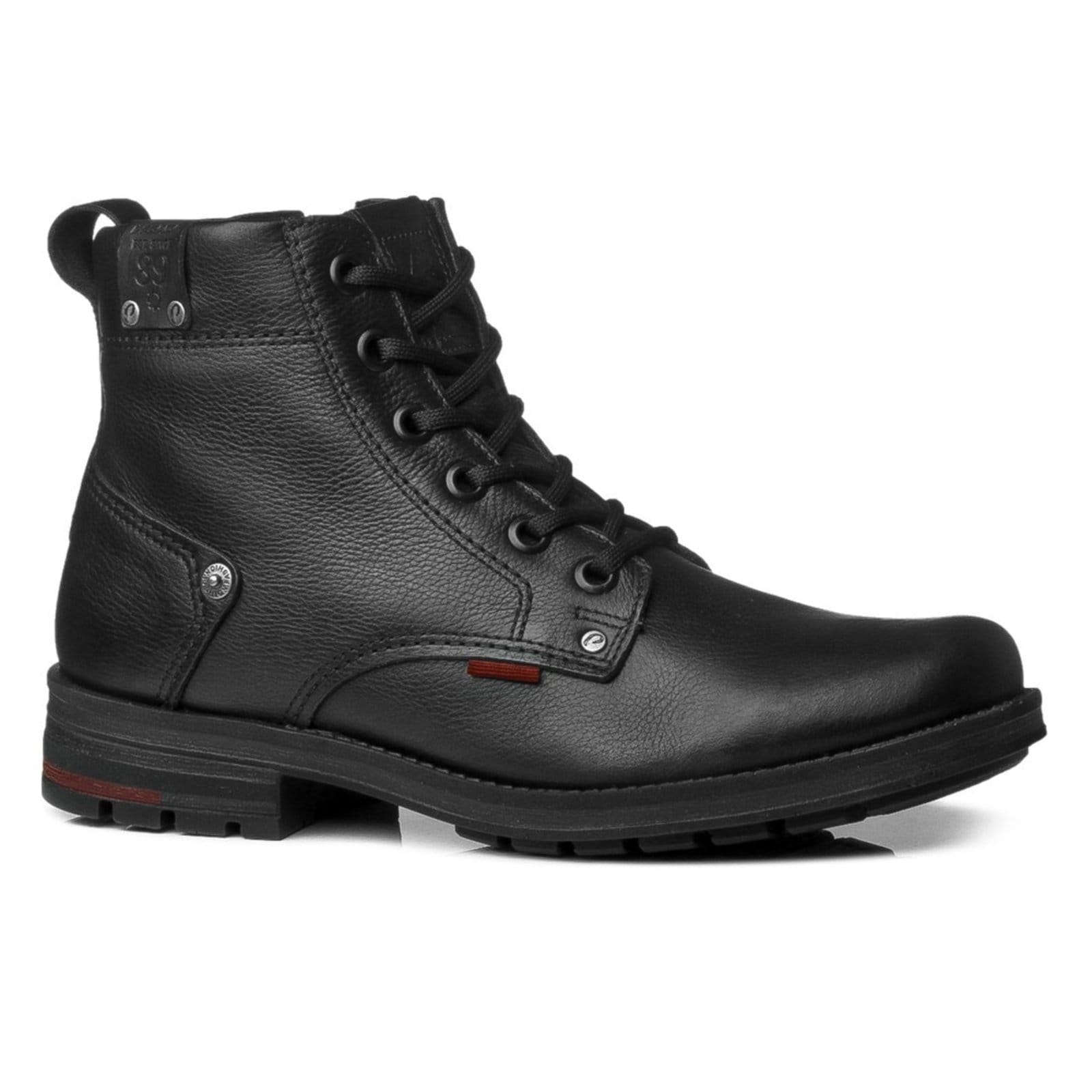 Vista principal Bota Pegada Masculina Couro 181305 PEGADA marrom