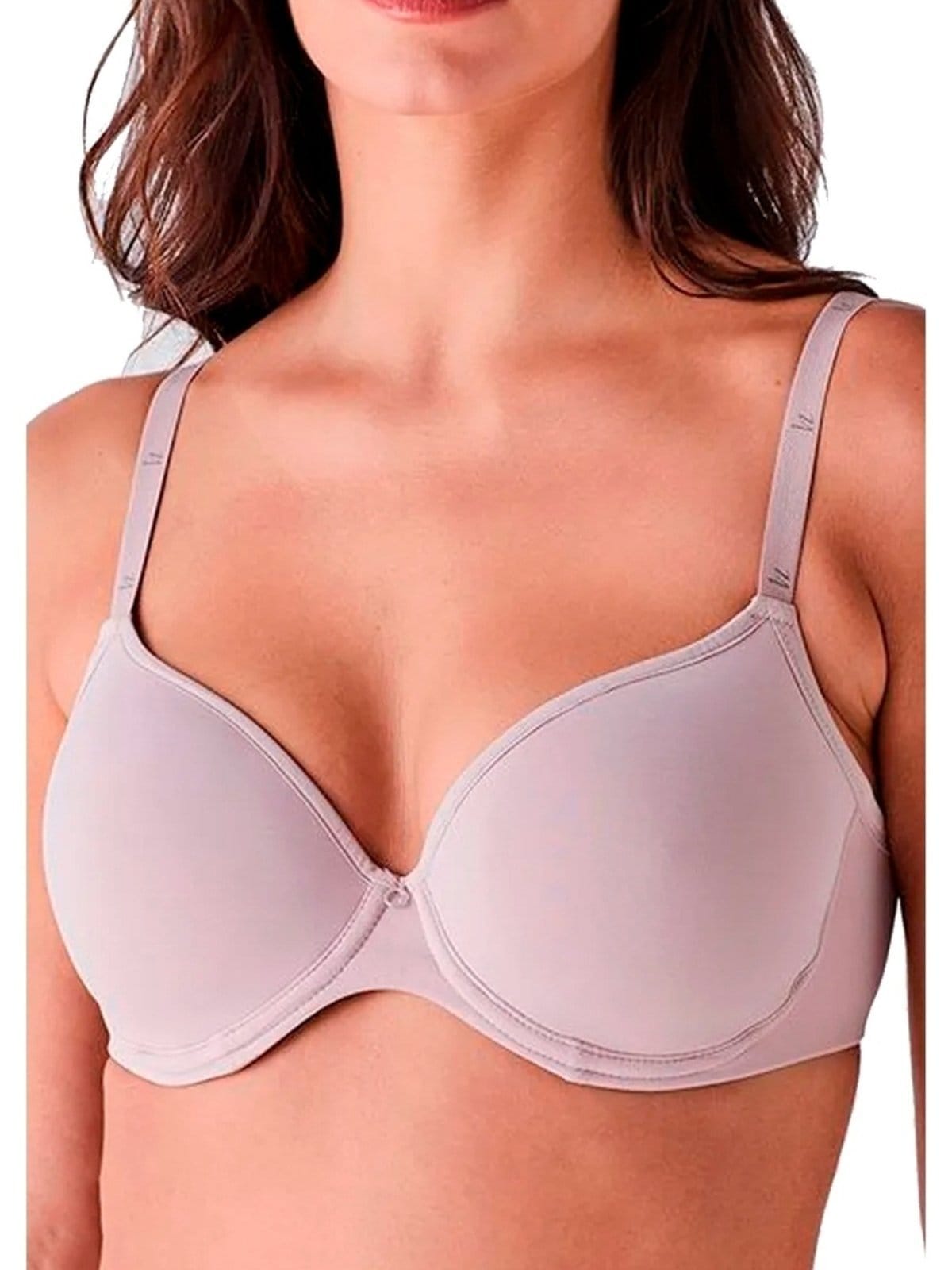 Vista 2 Kit com 3 Sutiãs com Aro e Bojo Liz 51381 Taça B Liz bege