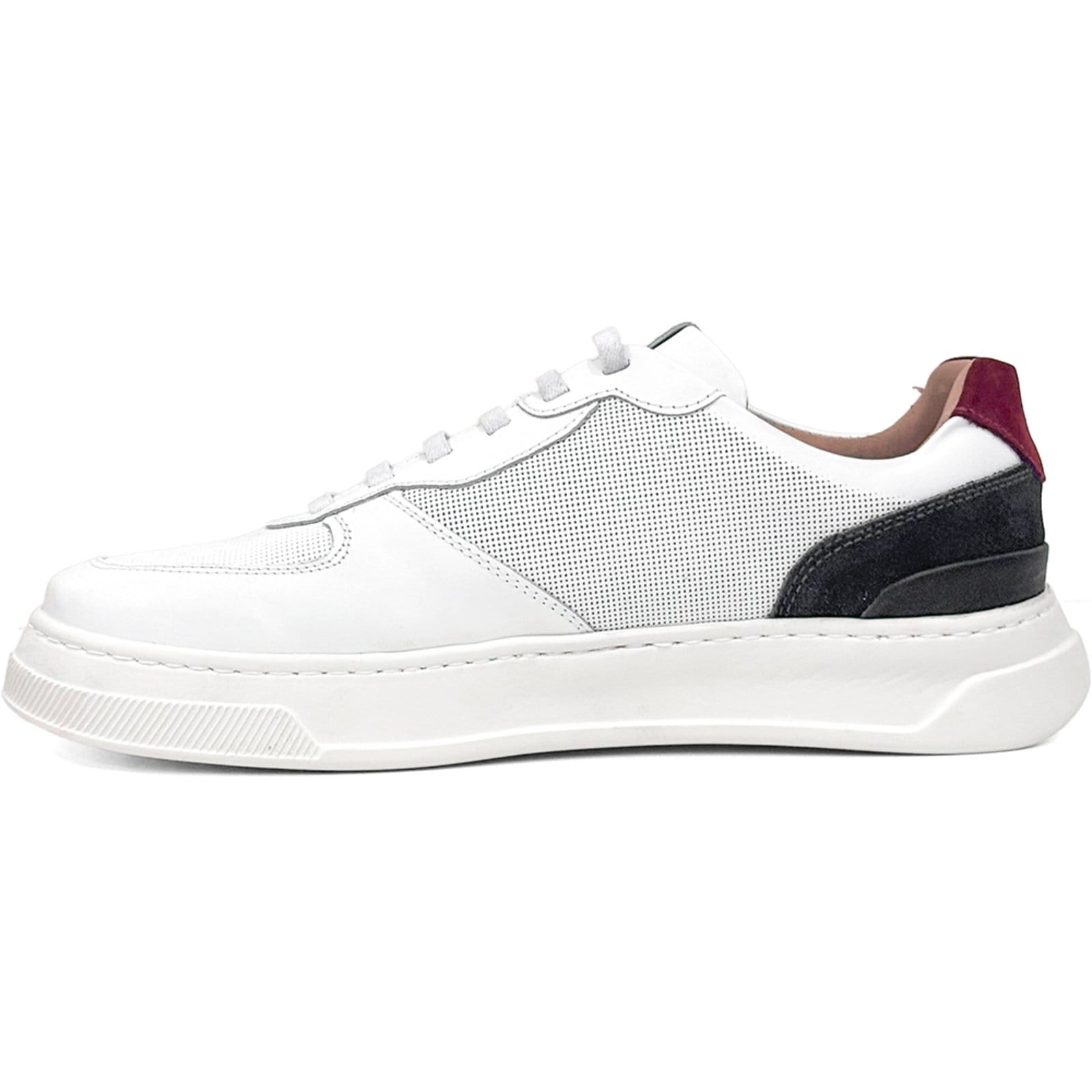 Vista 2 Tênis Dudalina Ultra Light Horus Masculino Dudalina branco