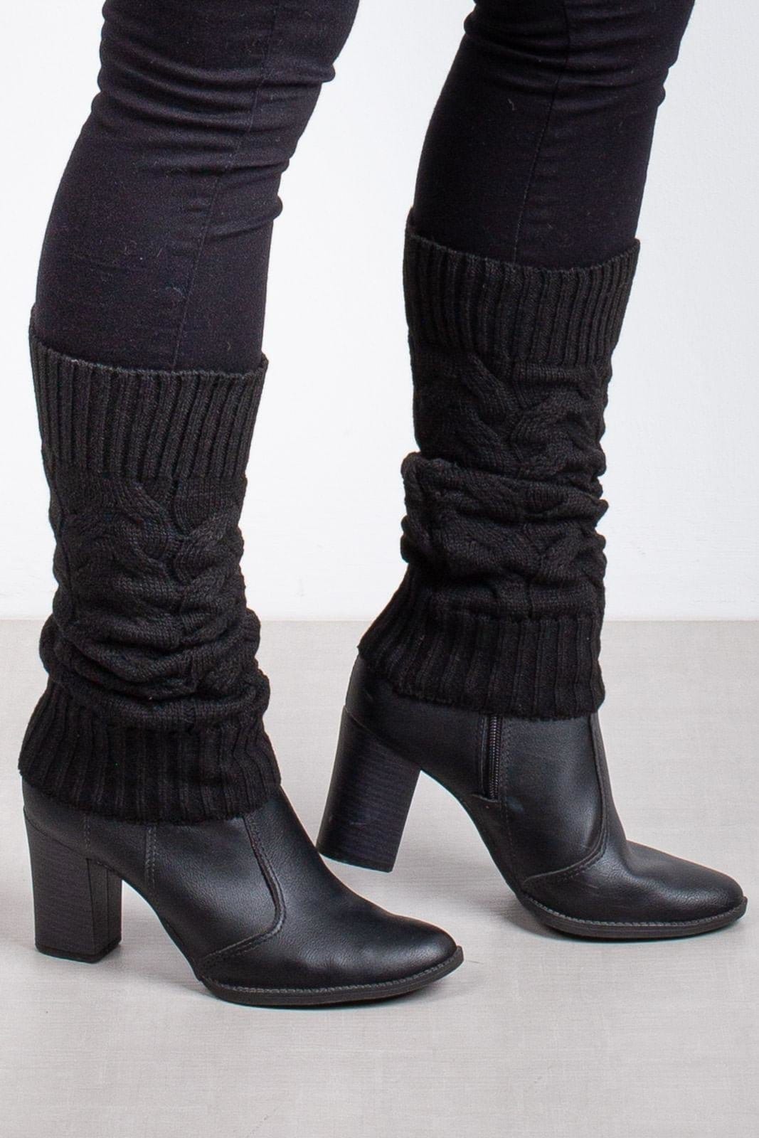 Polaina de tricô 60023