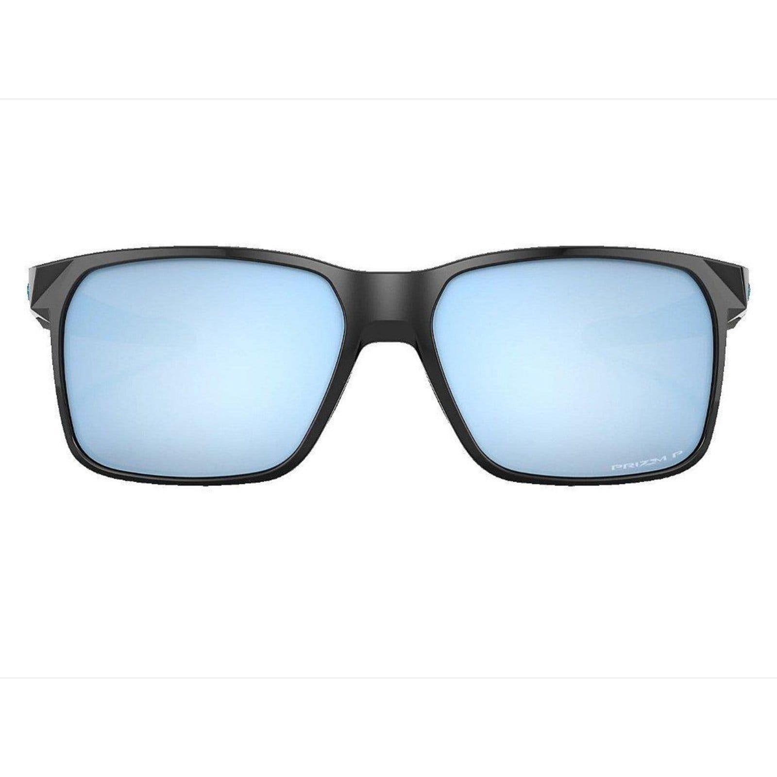 Vista 2 Óculos de Sol Oakley Portal X Polished Black W/ Prizm Deep Water Polarized Oakley preto black