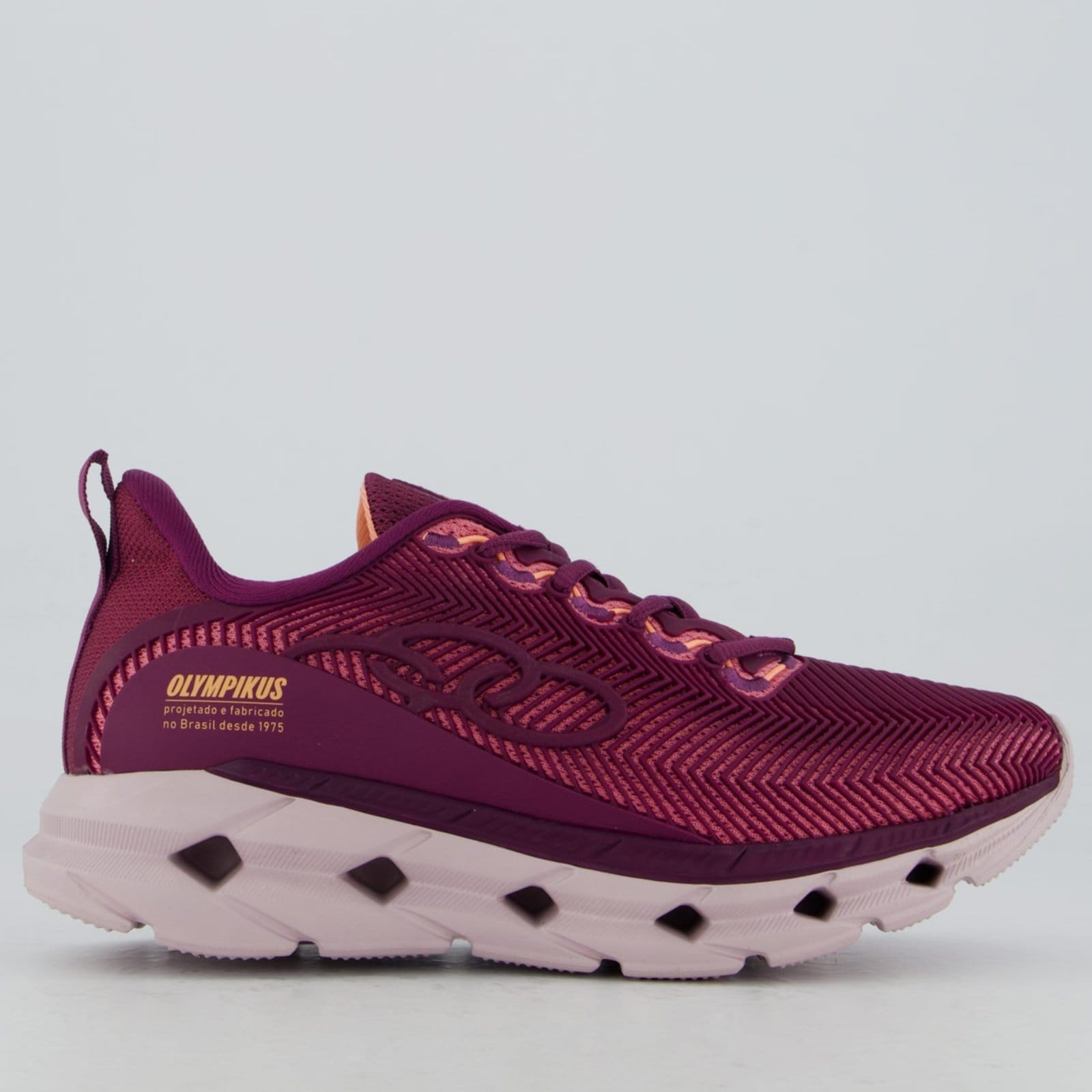 Vista principal Tênis Olympikus Perfect 3 Juvenil OLYMPIKUS rosa