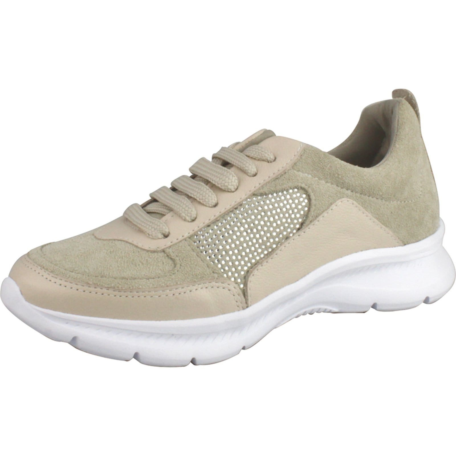 Vista 2 Tênis Floré em camurça 2139 Off White Floré off-white white