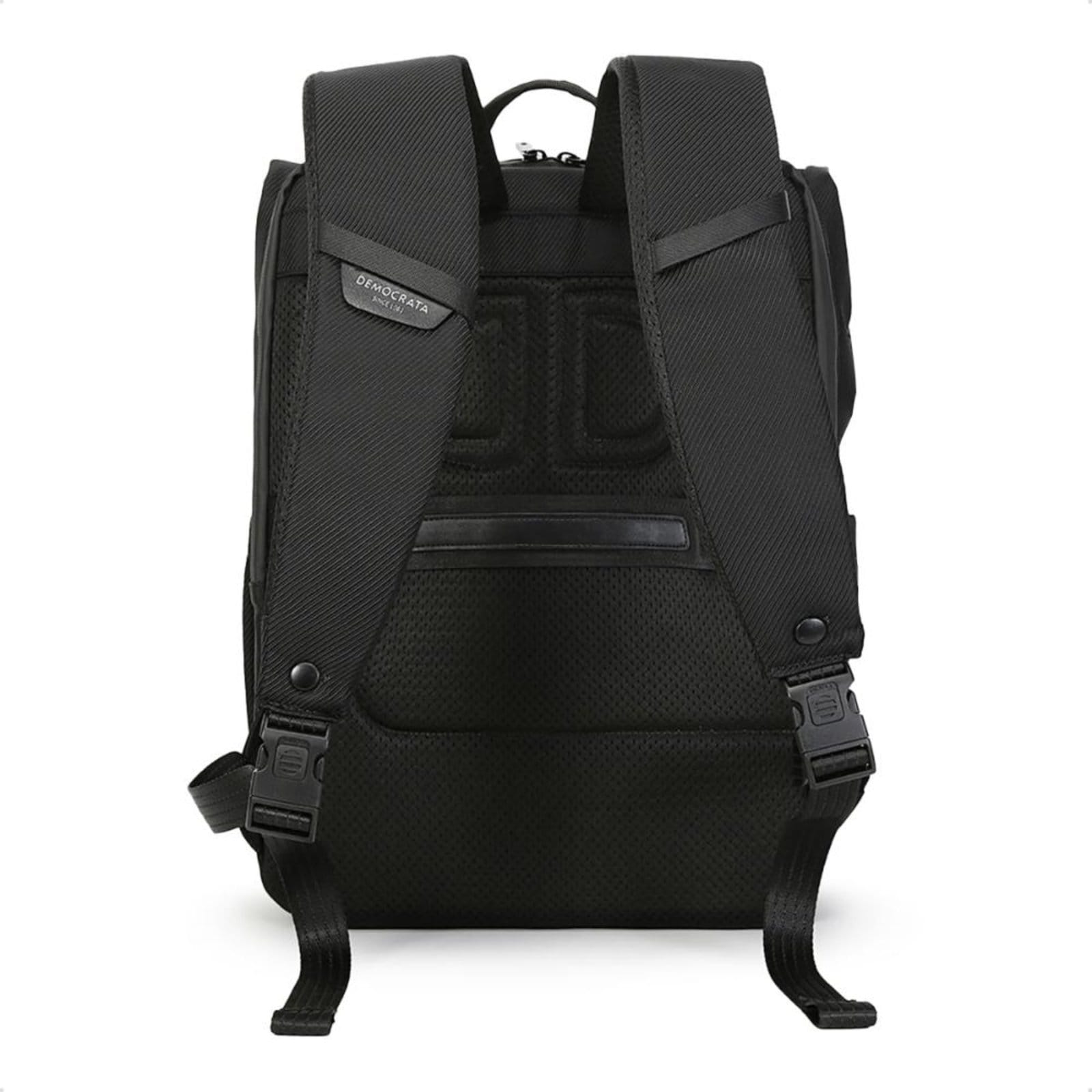 Vista 2 Mochila Democrata Executiva Smart Multicompartimentos Para Notebook MOC11901 DEMOCRATA preto