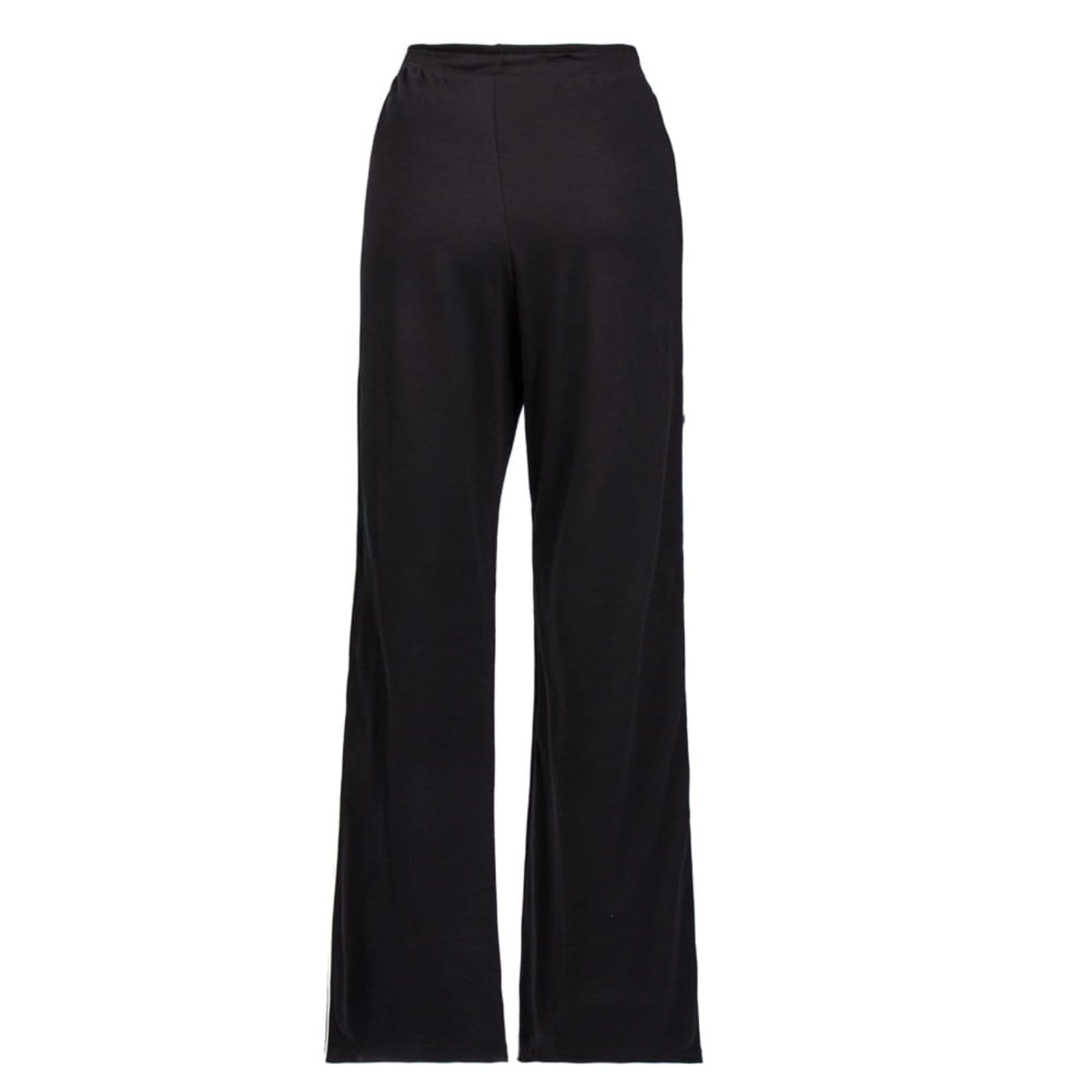 Vista 2 Calça Feminina Mormaii Moletinho Wide Leg Mormaii preto
