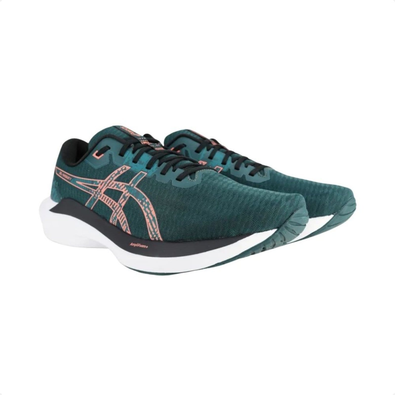 Vista 2 Tênis Running Masculino Asics Gel-Shogun 7 ASICS verde