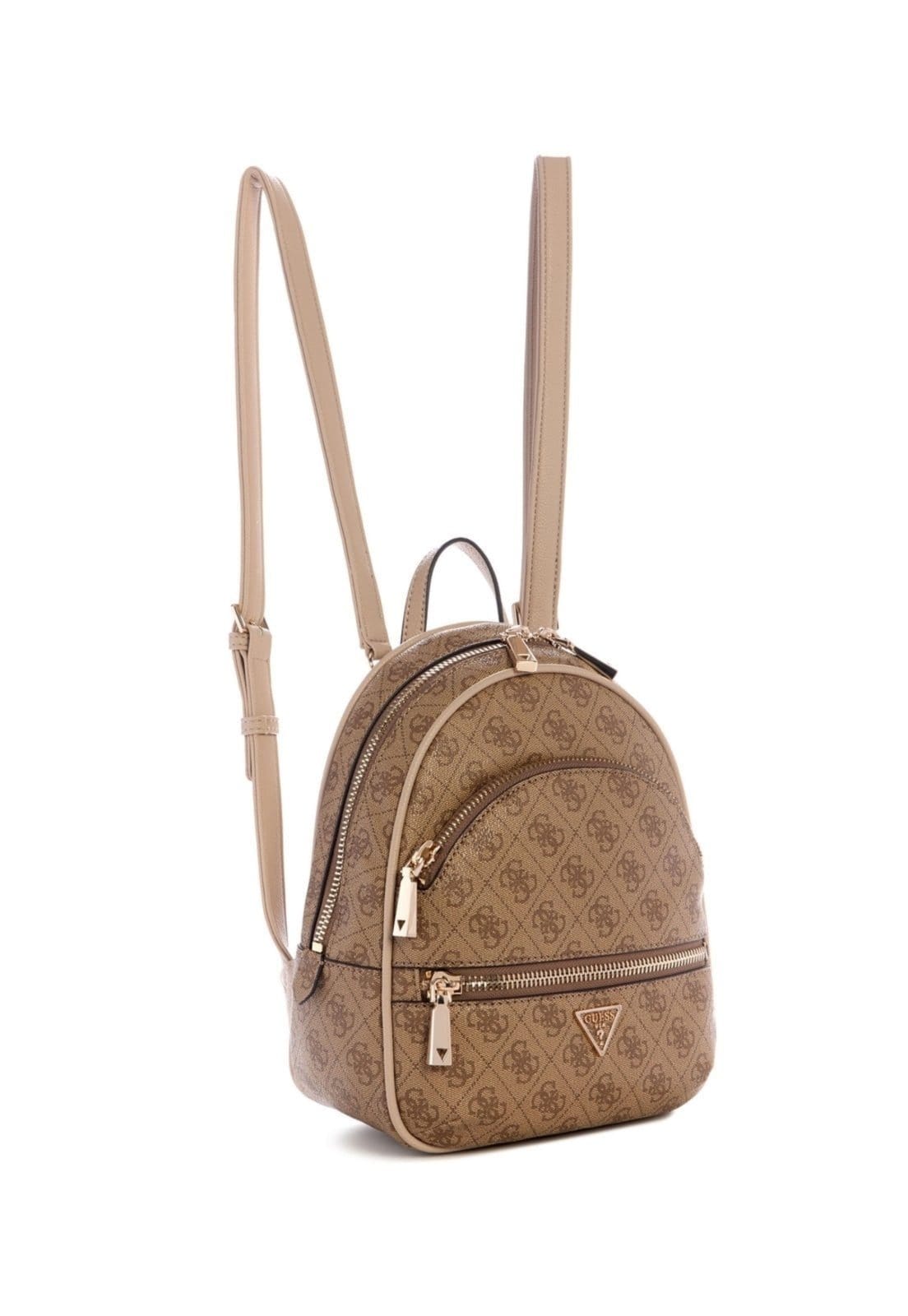 Vista 2 Mochila Guess Manhattan Bege Guess amarelo