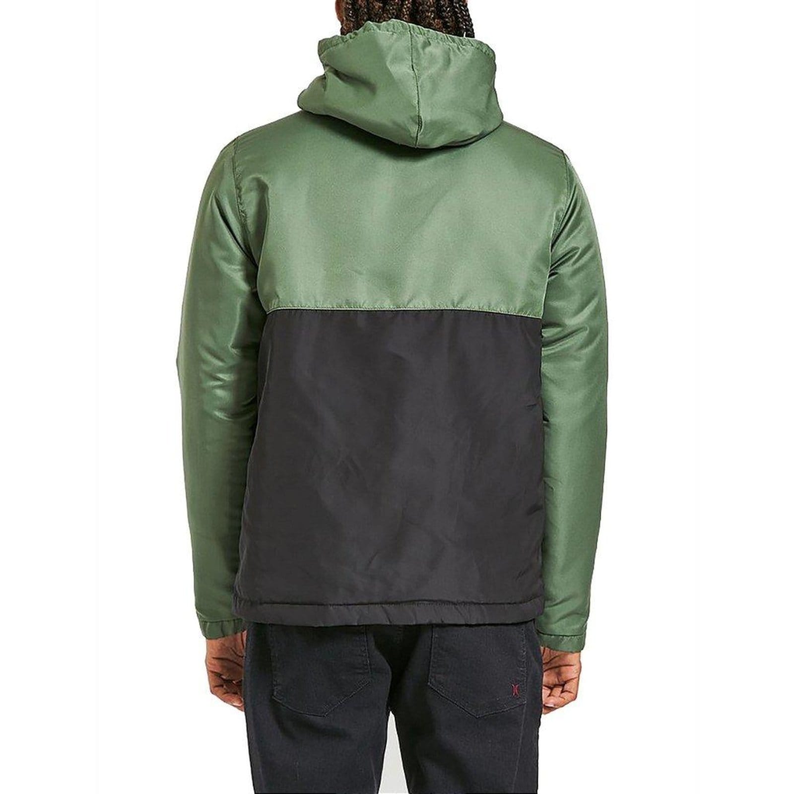 Vista 2 Jaqueta Hurley Techno II WT23 Masculina Militar hurley verde
