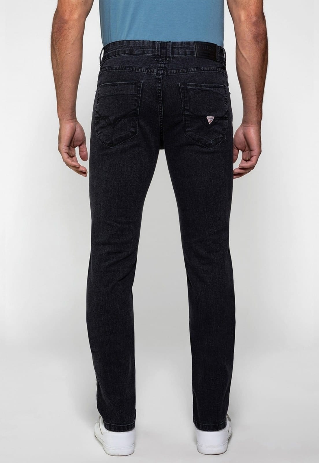 Vista 2 Calça Slim Straight Two Guess Guess preto