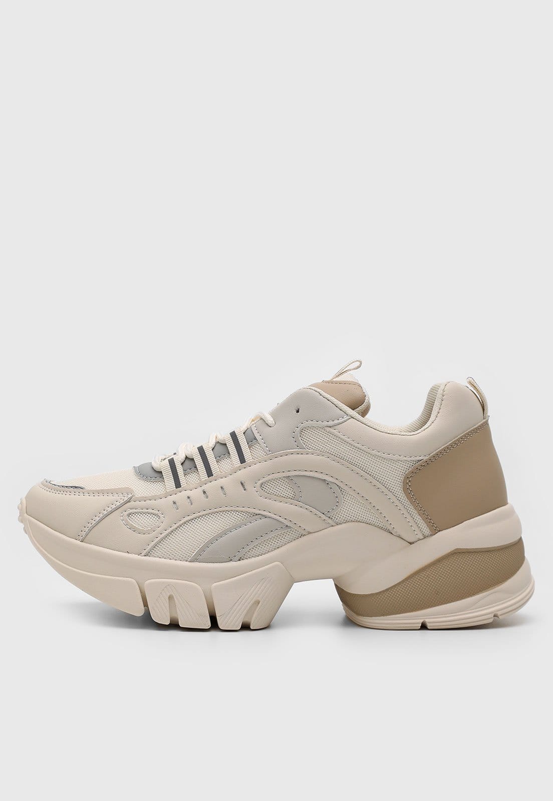 Tênis Ramarim Chuncky Off-White