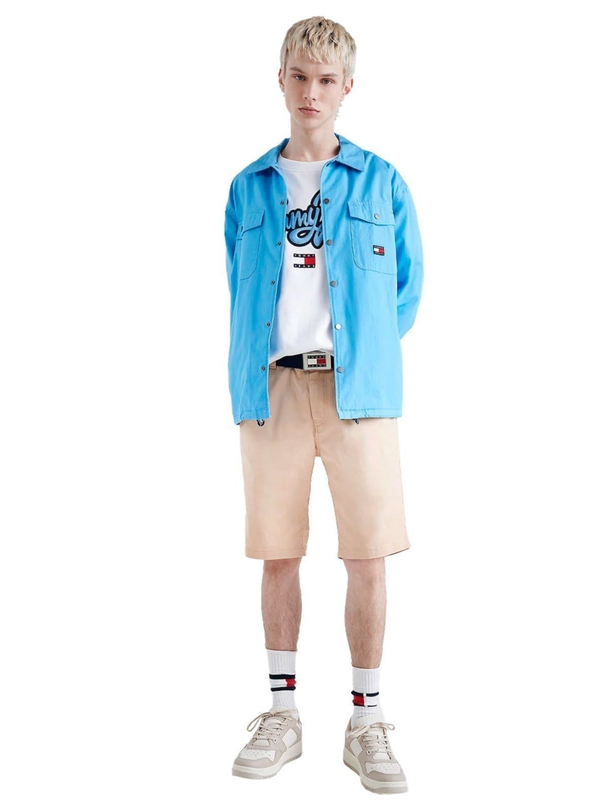 Bermuda Tommy Jeans Masculina Scanton Chino