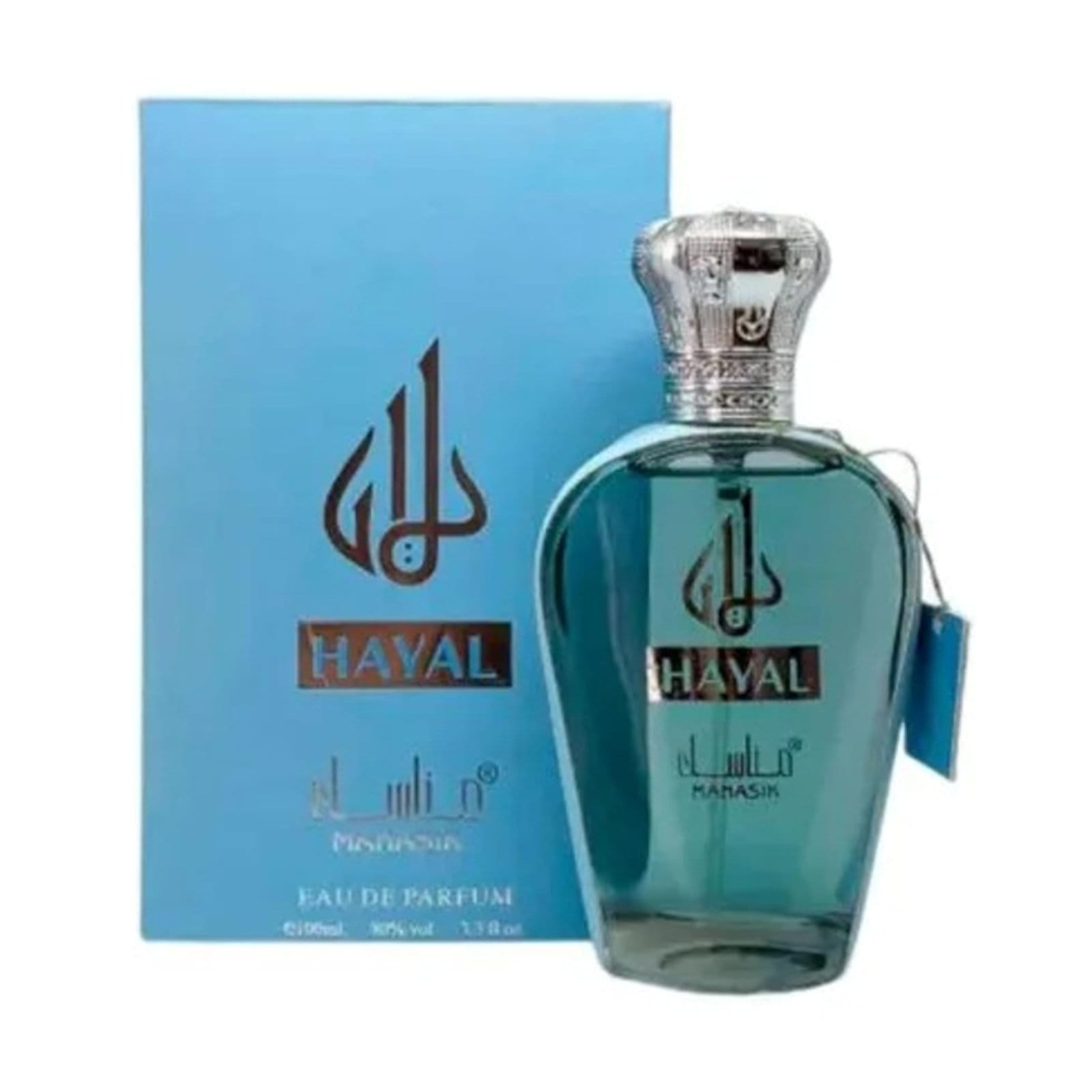 Vista 2 Manasik Hayal Unisexx Eau de Parfum 100 ml Manasik incolor