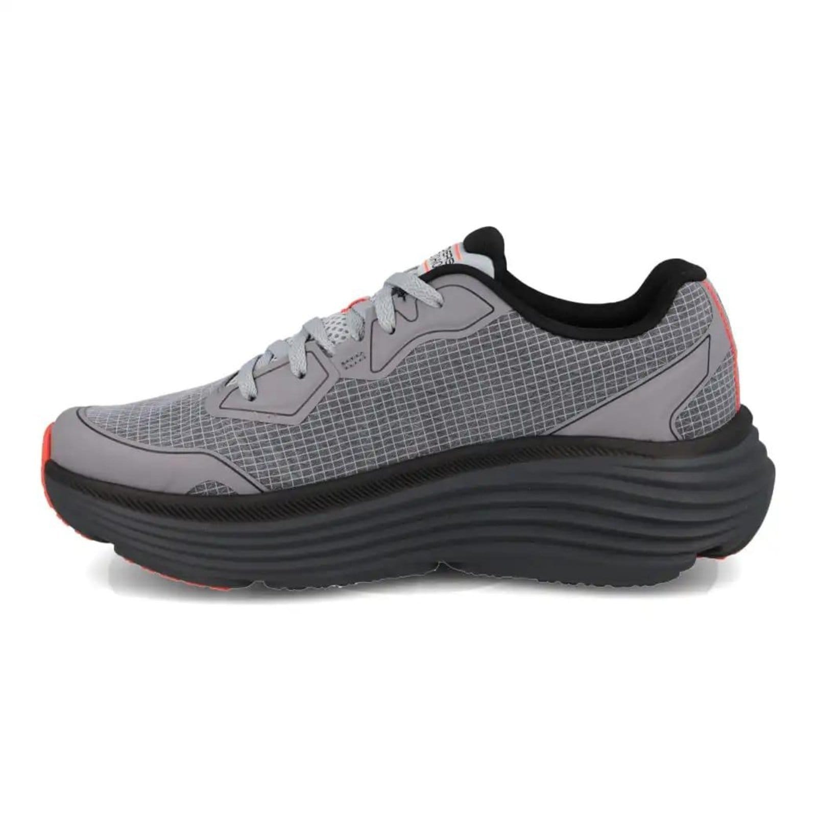 Vista 2 Tênis Skechers Max Cushioning Masculino Skechers cinza