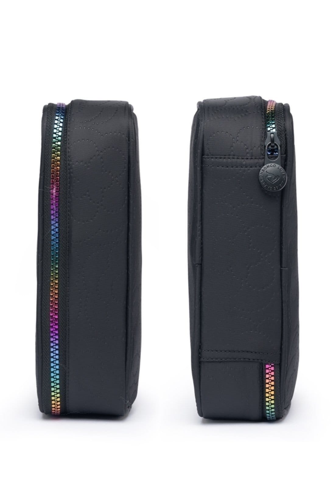 Vista 2 Estojo Onbongo Box Espaçoso Escolar Onbongo preto