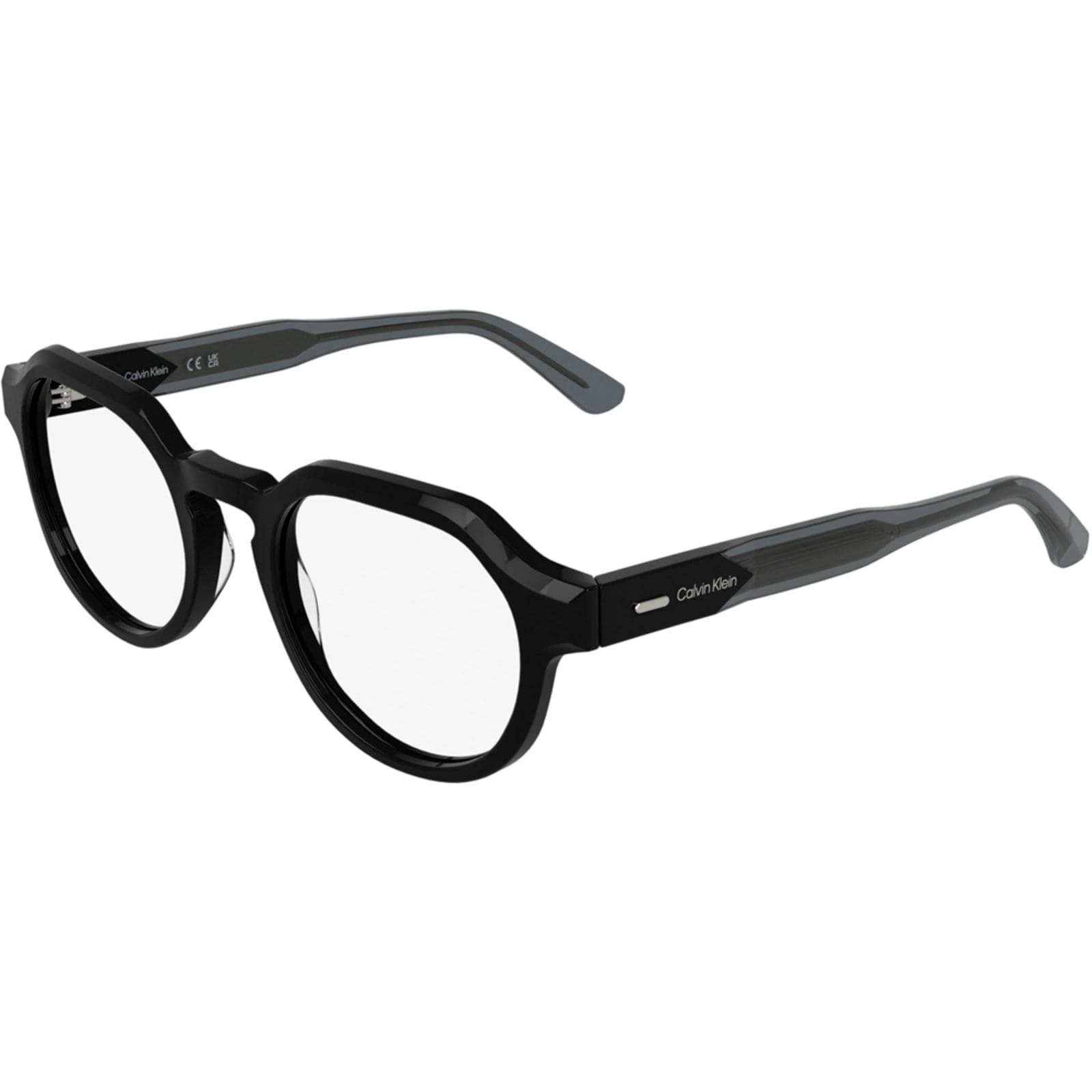 Vista principal Armação Calvin Klein 25545 001 Masculino Calvin Klein preto