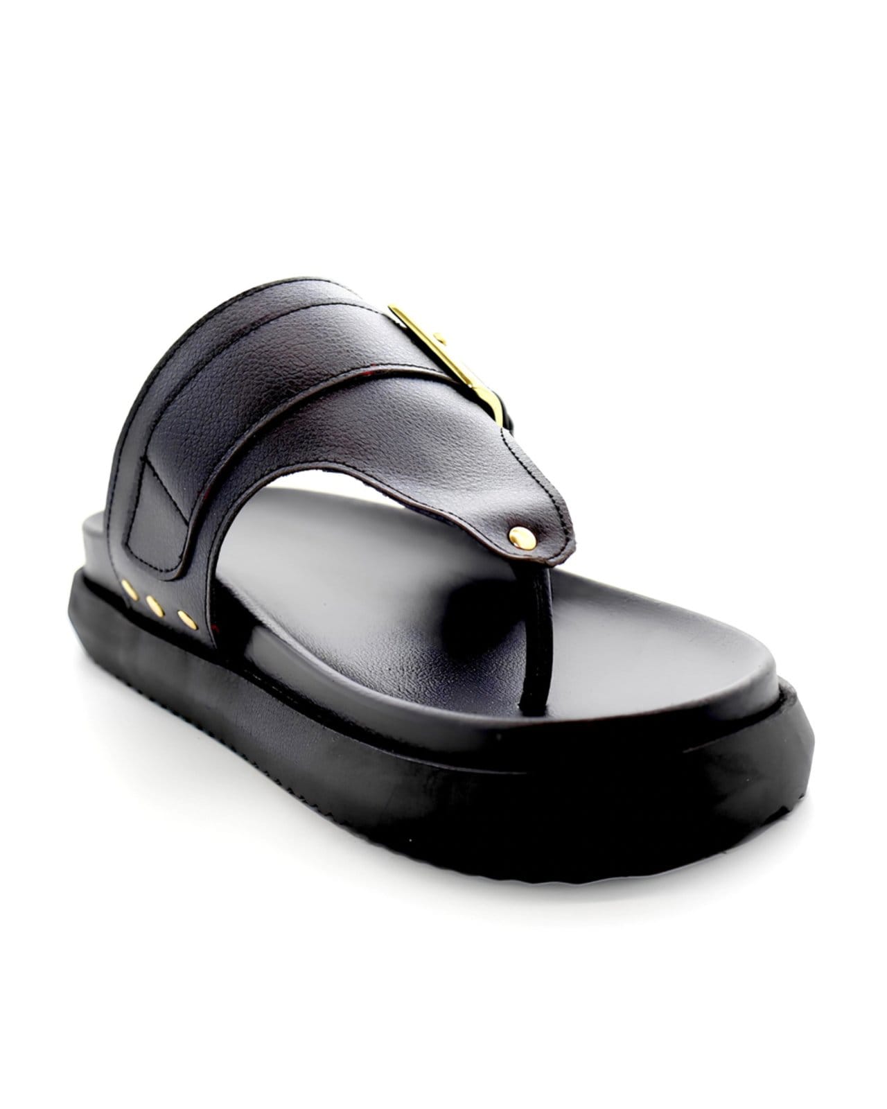 Vista 2 Papete Flat Feminina Flor da Pele Floter Preta Design Moderno e Super Confortável 002 Flor da Pele preto