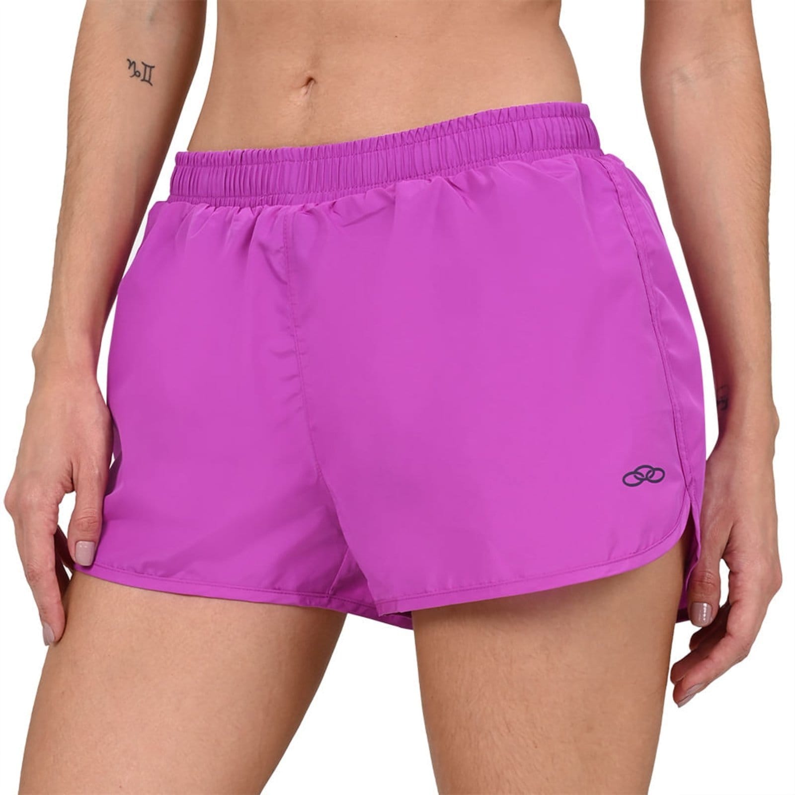 Vista 2 Shorts Essential Olympikus Feminino P OLYMPIKUS roxo