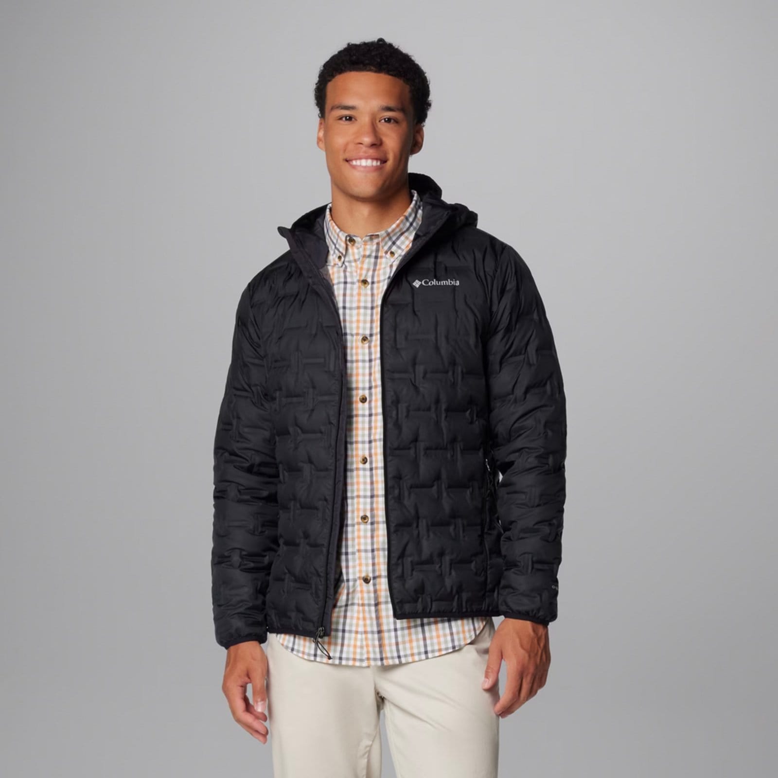 Jaqueta Columbia Down Delta Ridge II Hooded Masculino